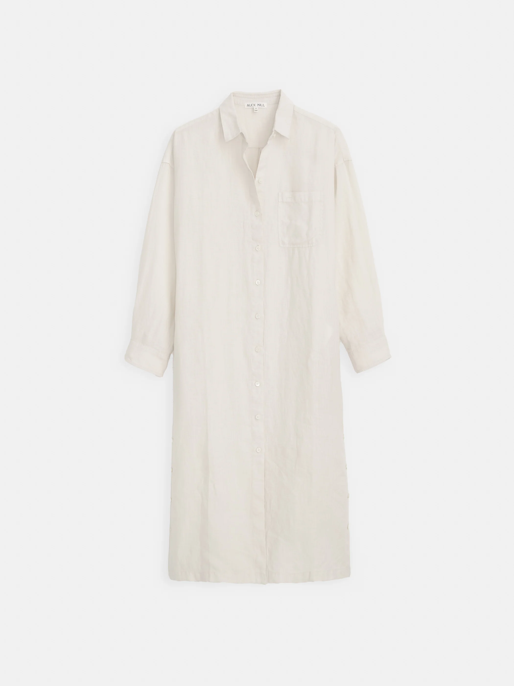 Kerry Dress In Linen - Image 2