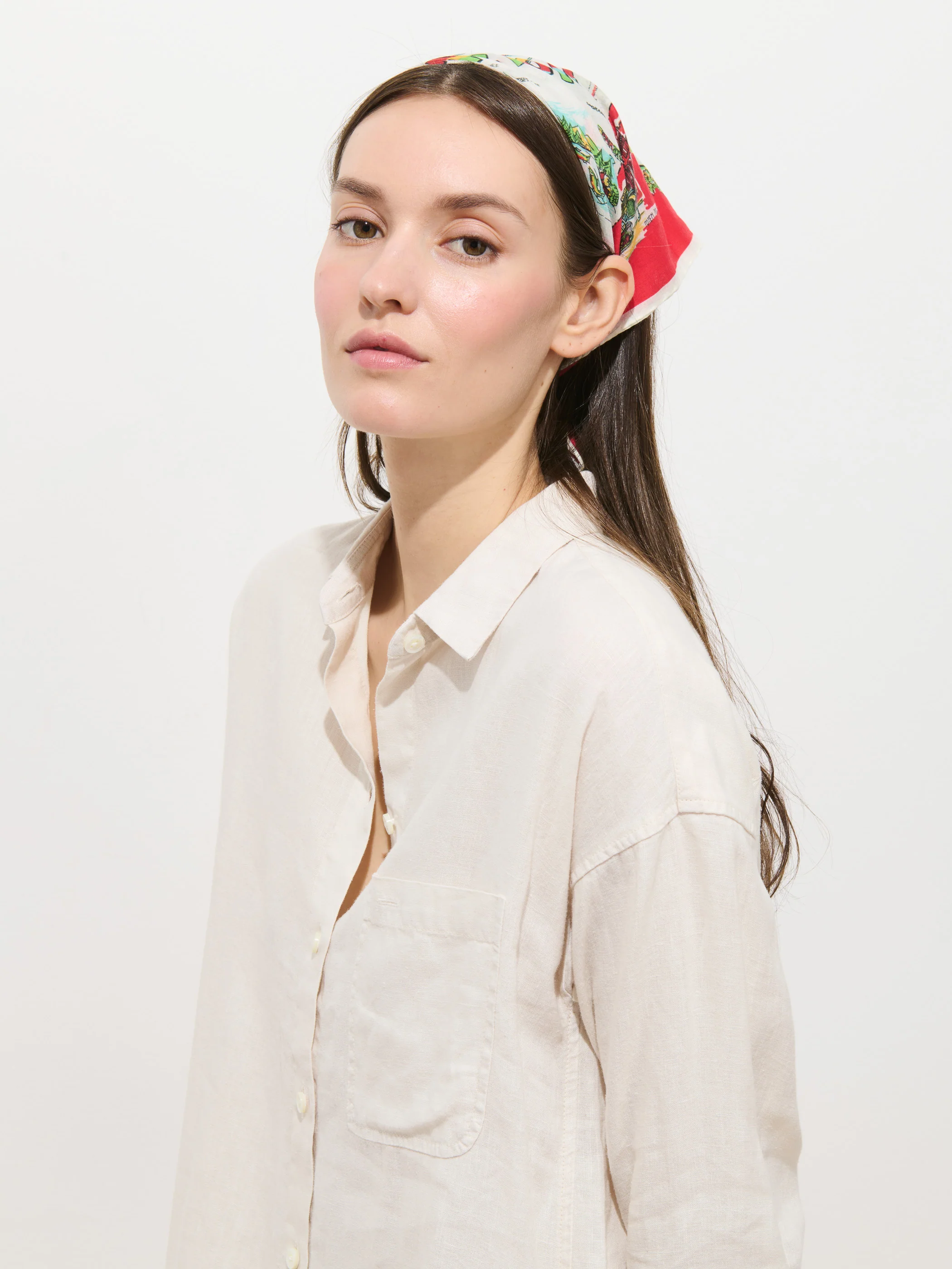 Kerry Dress In Linen - Image 3