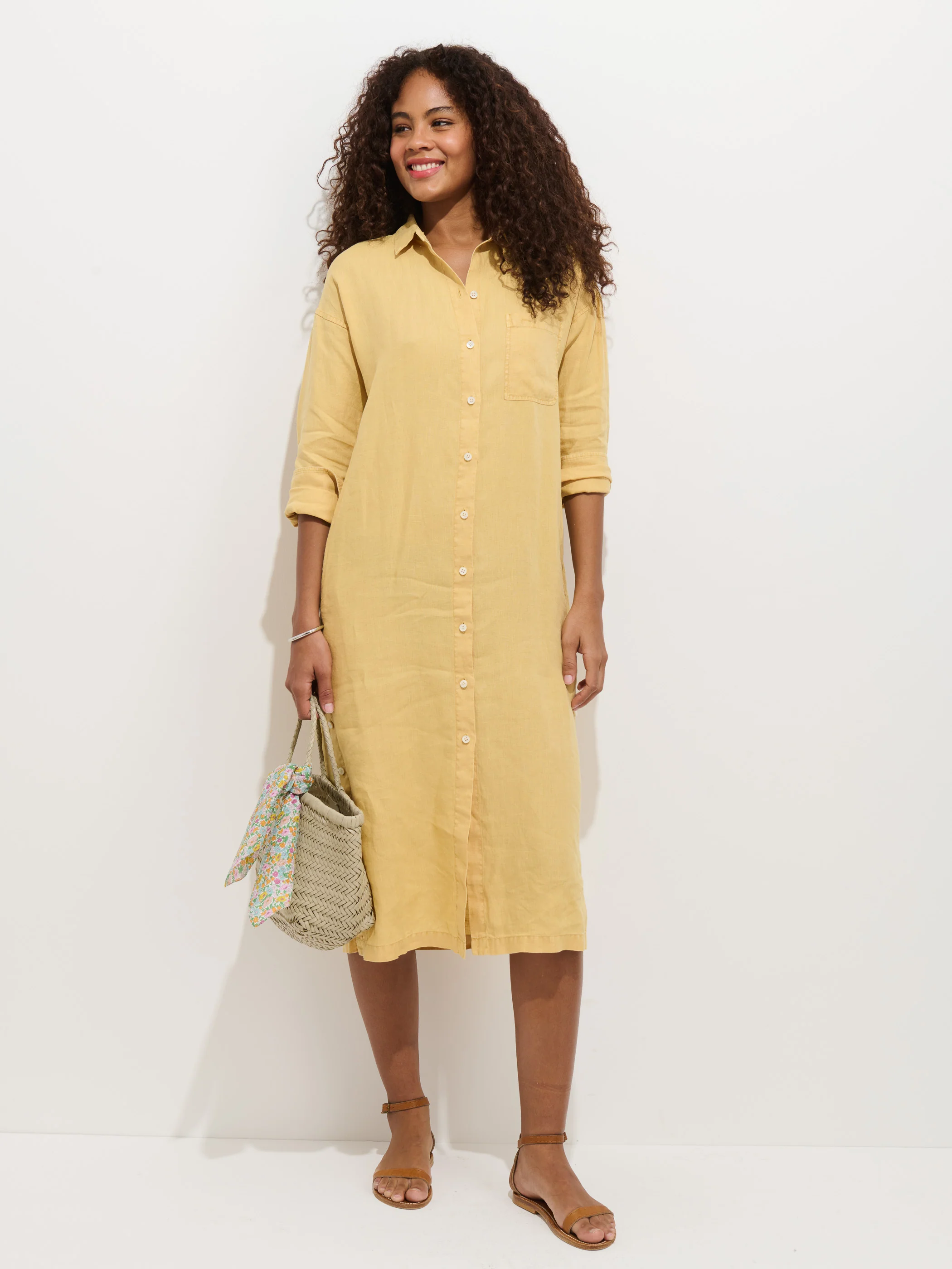 Kerry Dress In Linen