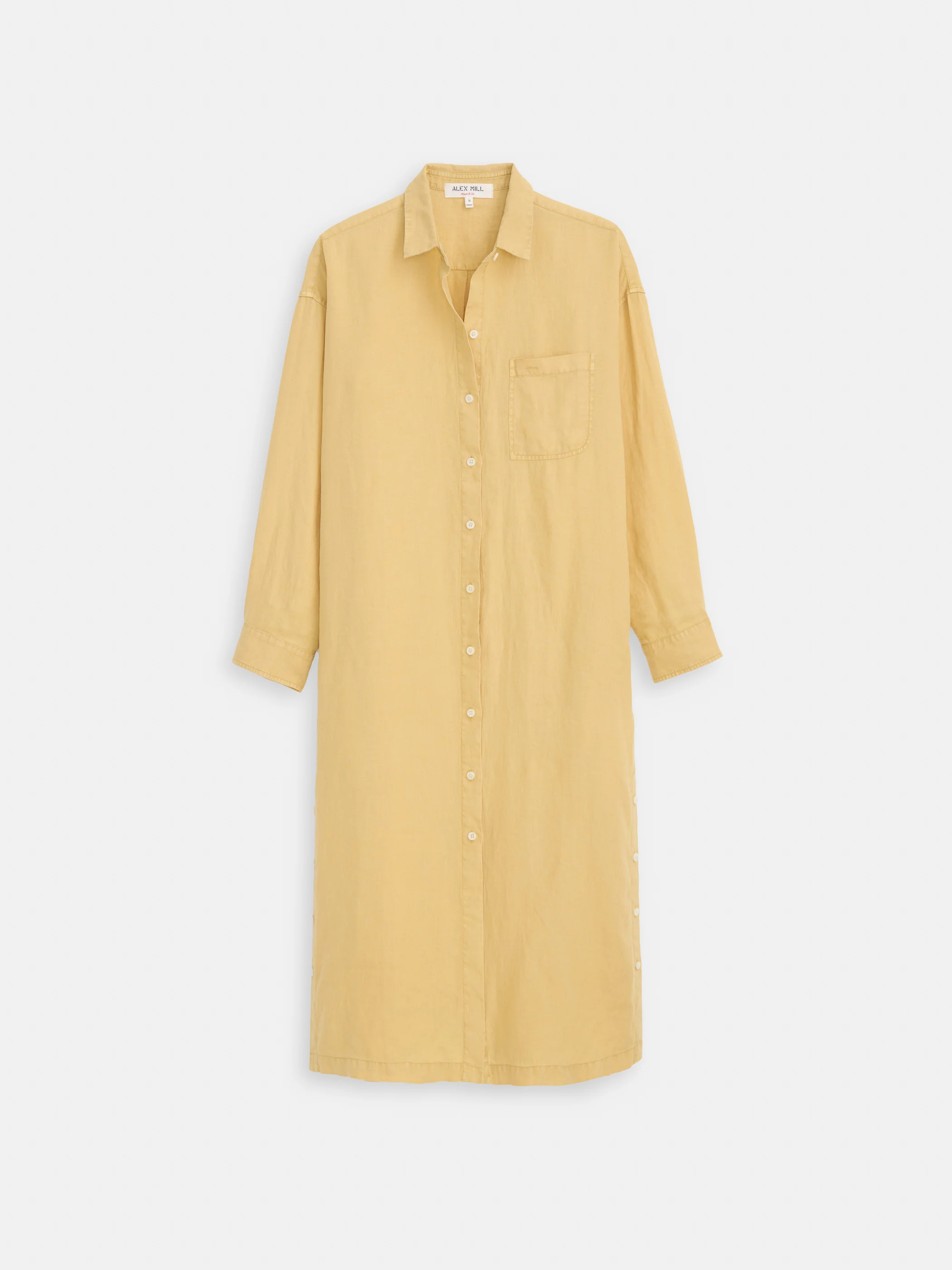 Kerry Dress In Linen - Image 2