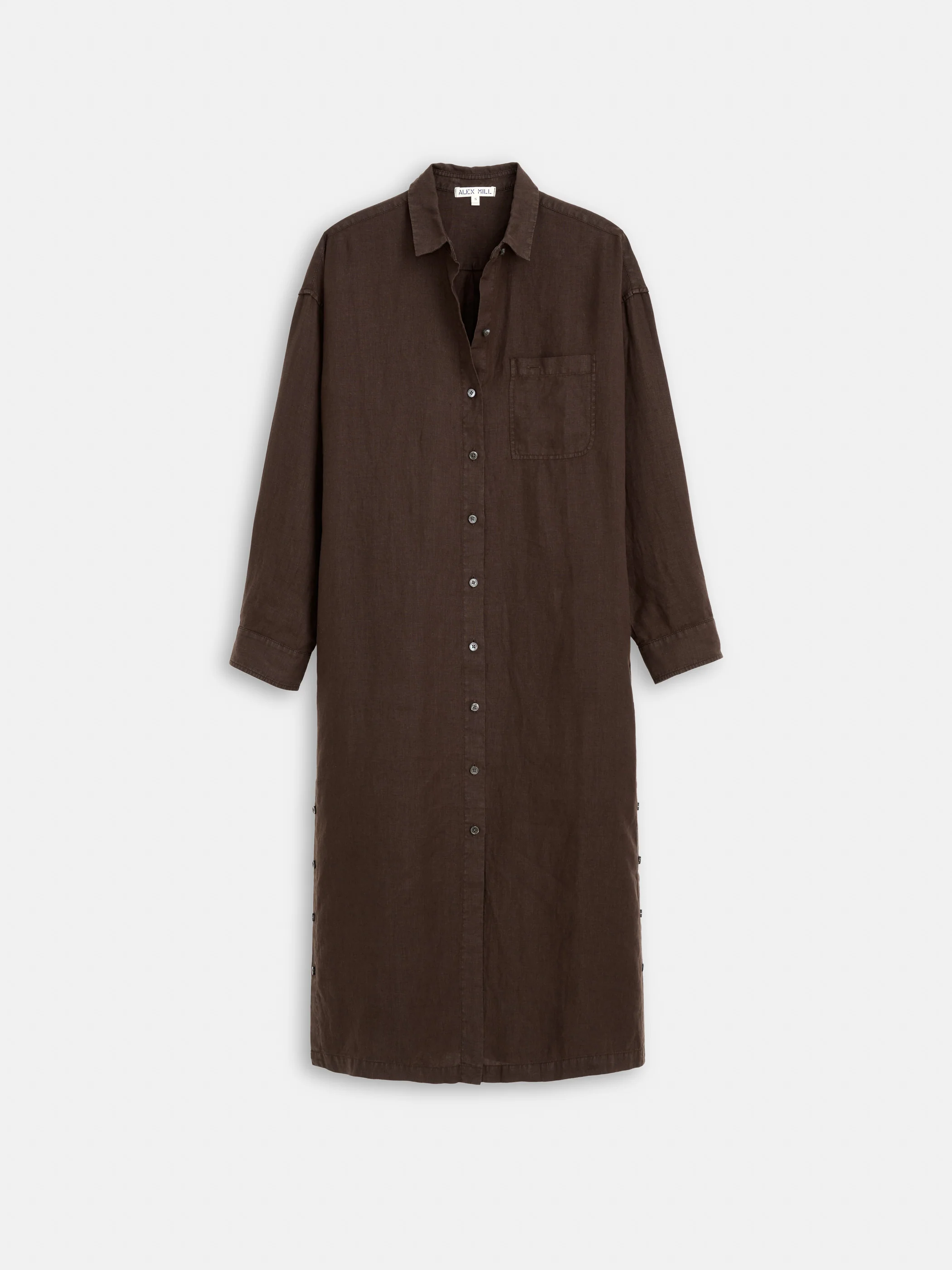 Kerry Dress In Linen - Image 2