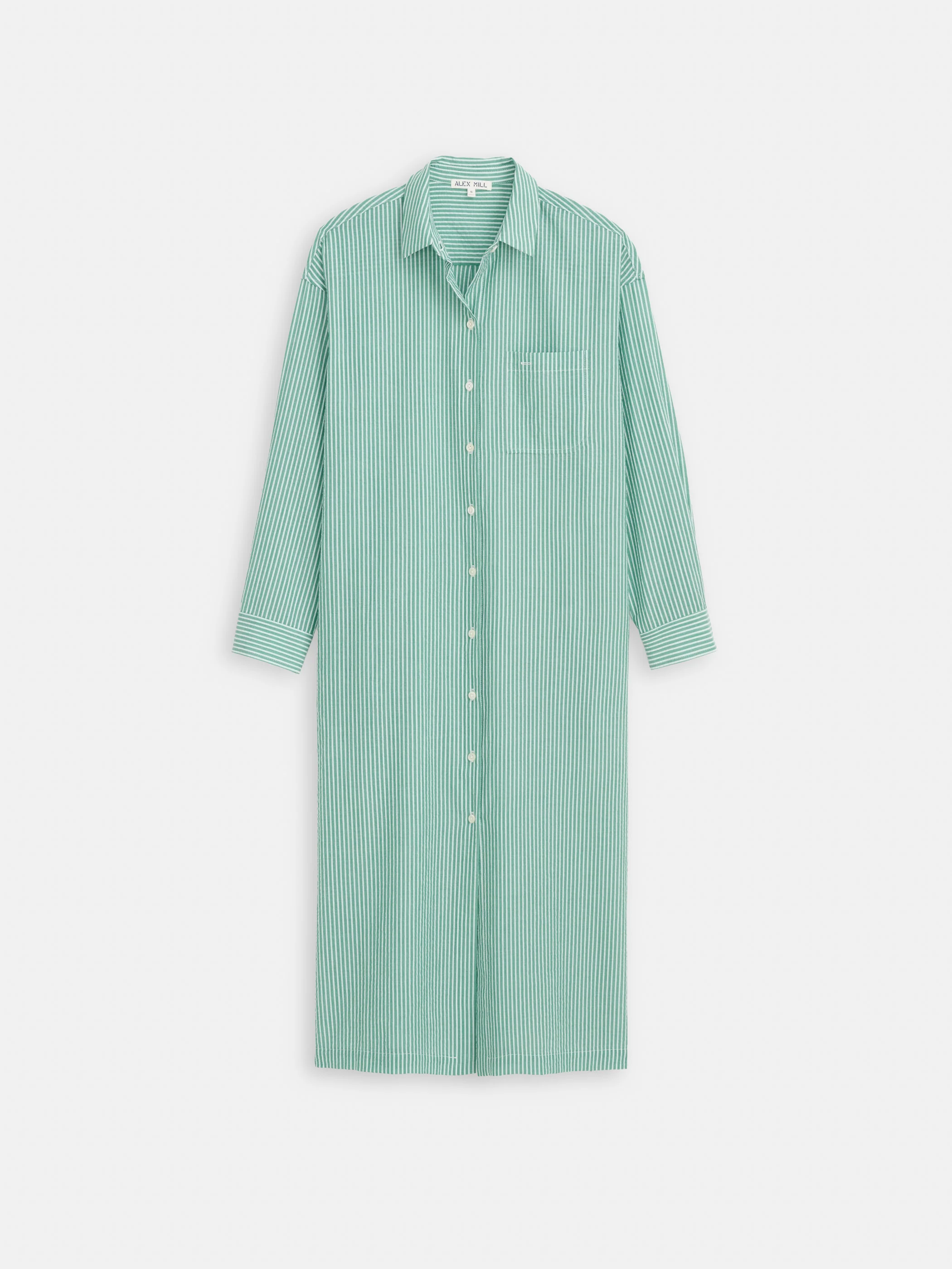 Kerry Shirtdress In Seersucker - Image 2