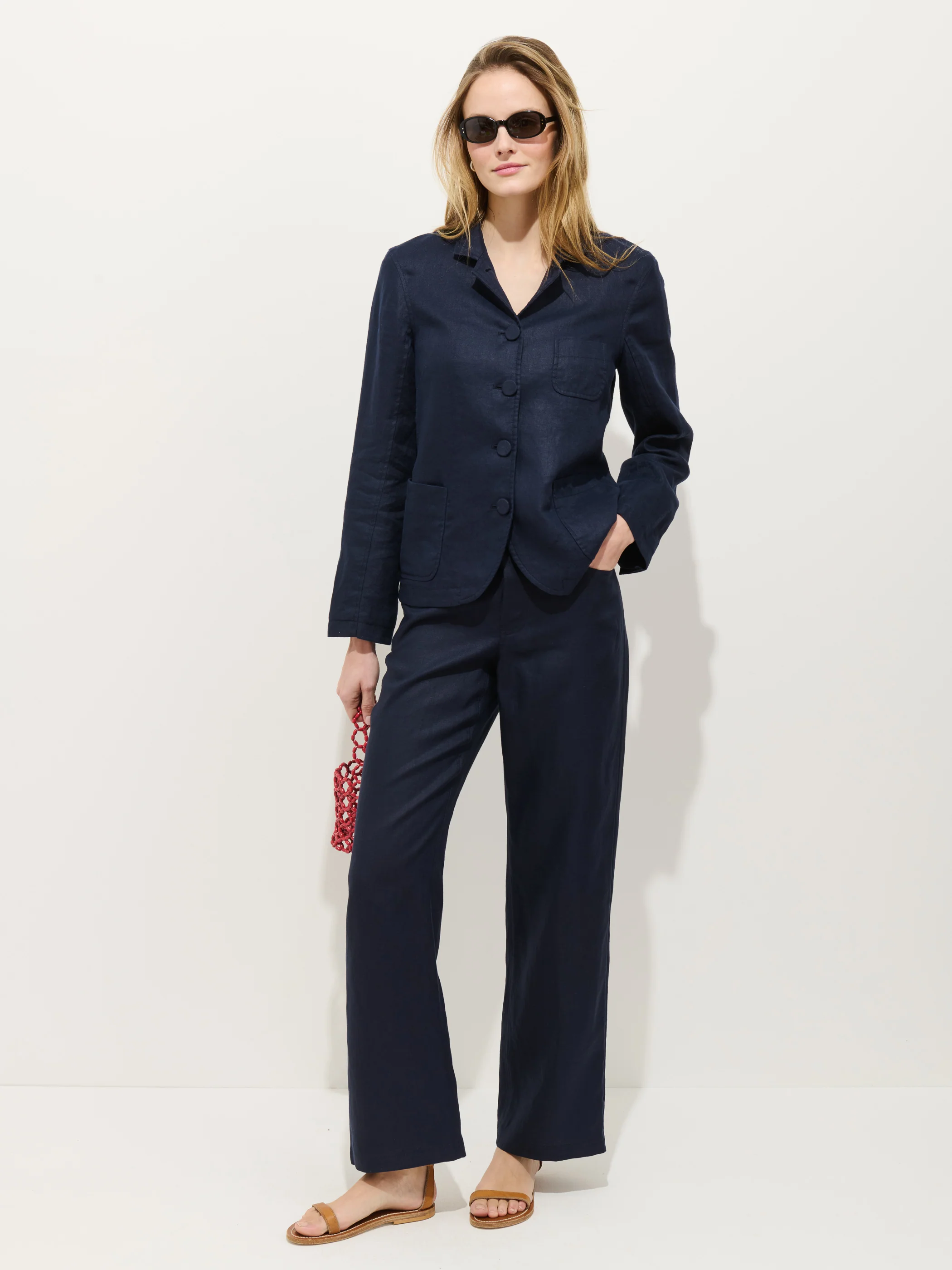 Lafayette Pant In Linen