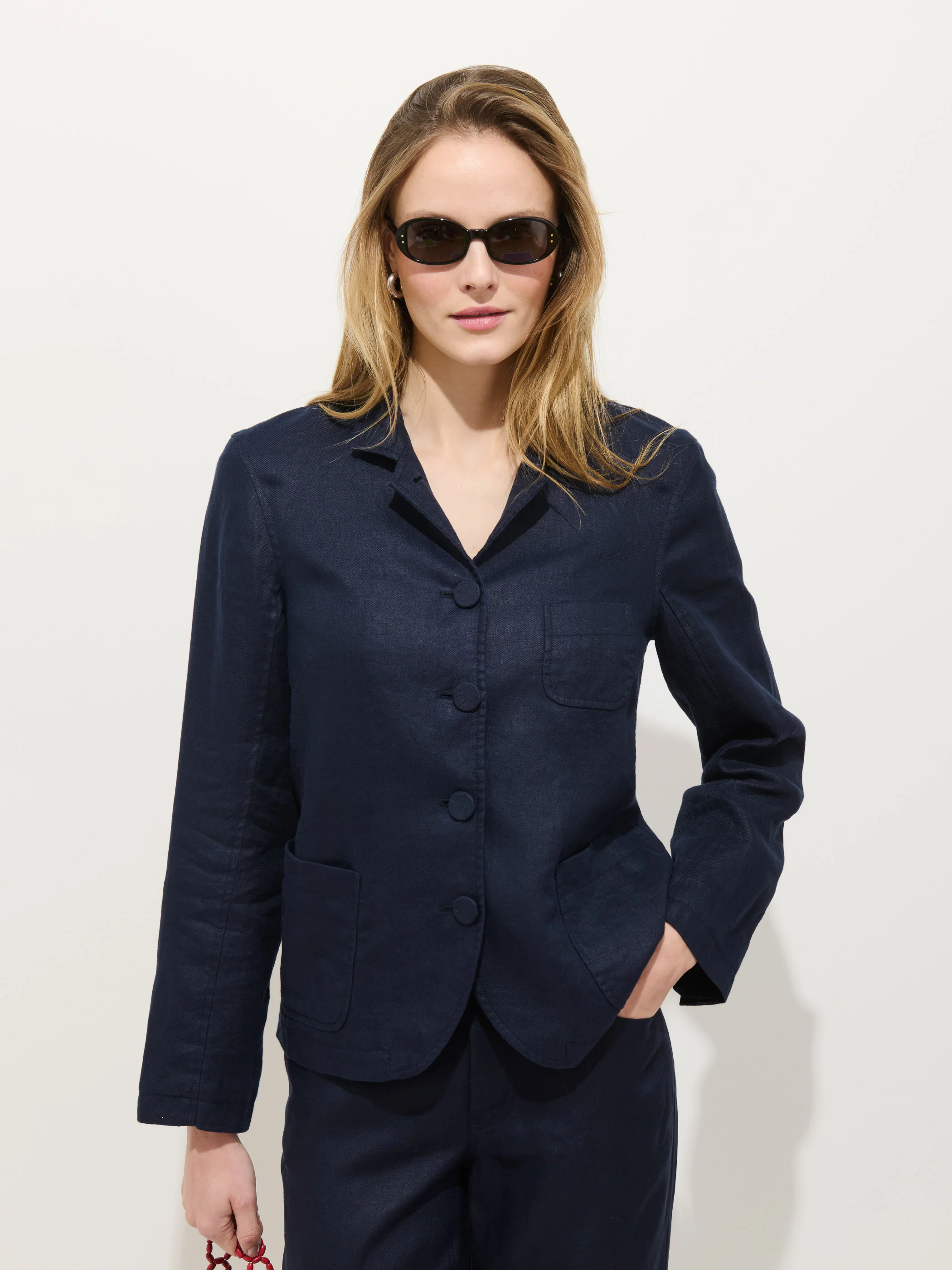 Lafayette Pant In Linen - Image 6