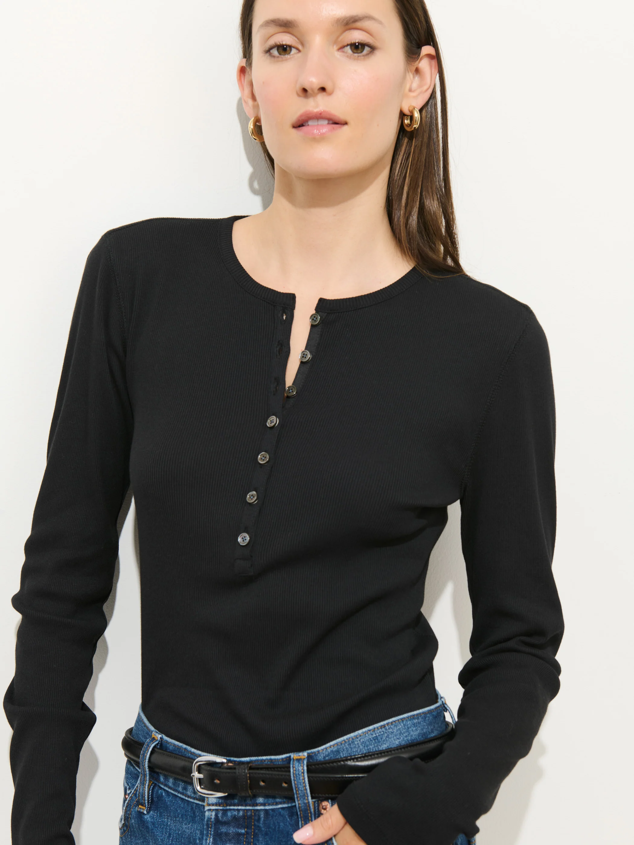 Laine Henley In Fine Rib