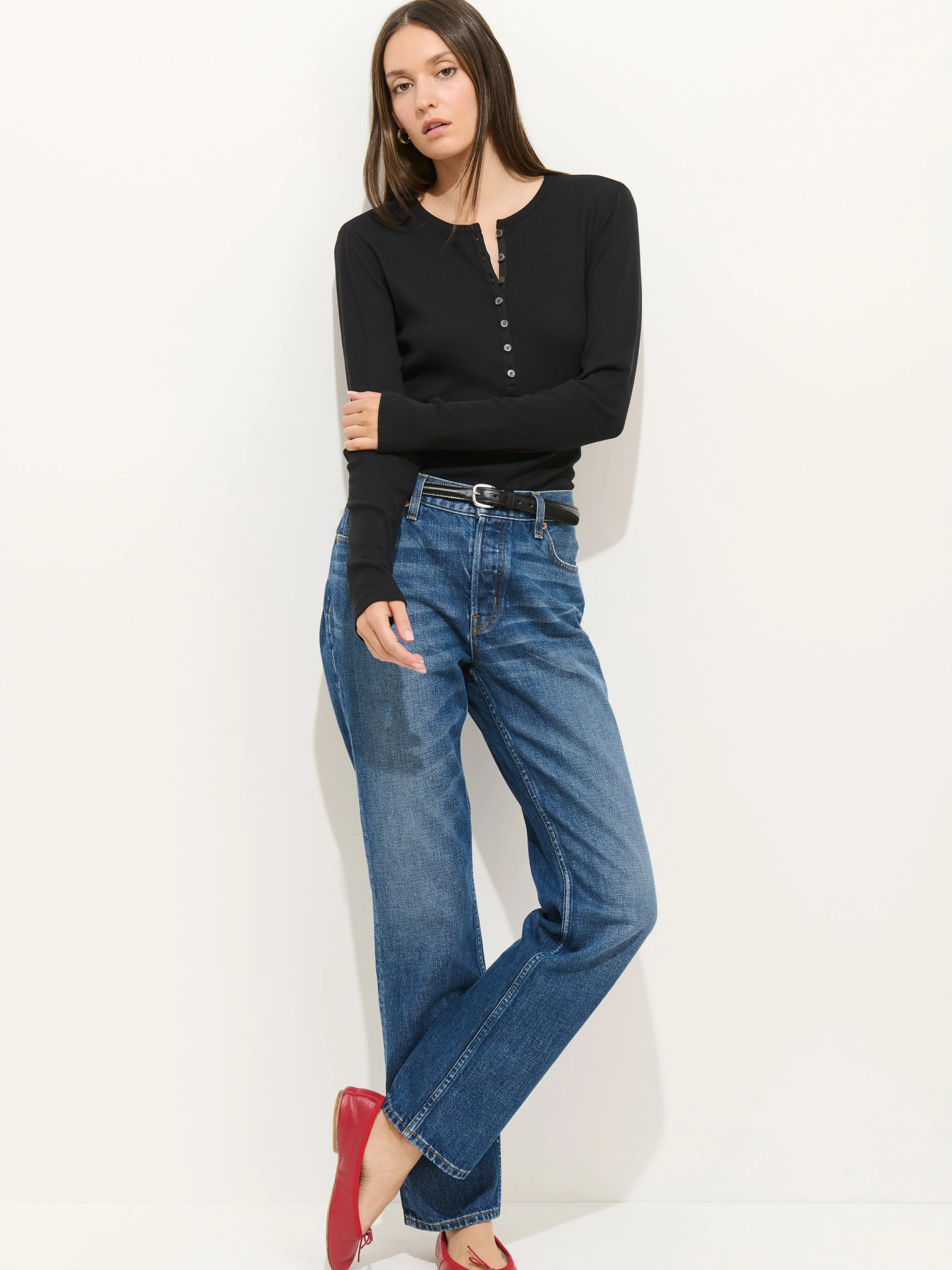 Laine Henley In Fine Rib - Image 3