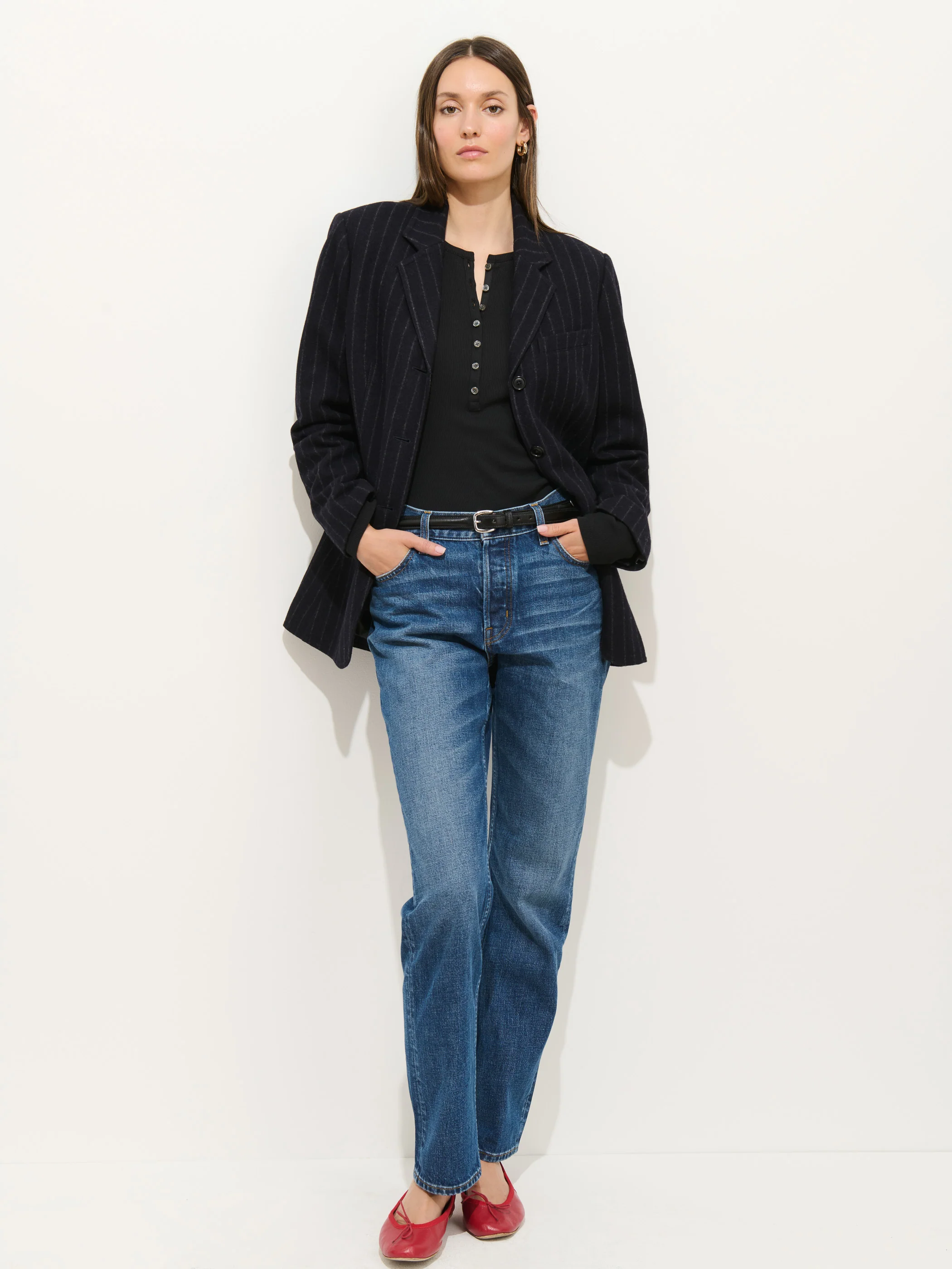 Laine Henley In Fine Rib - Image 4