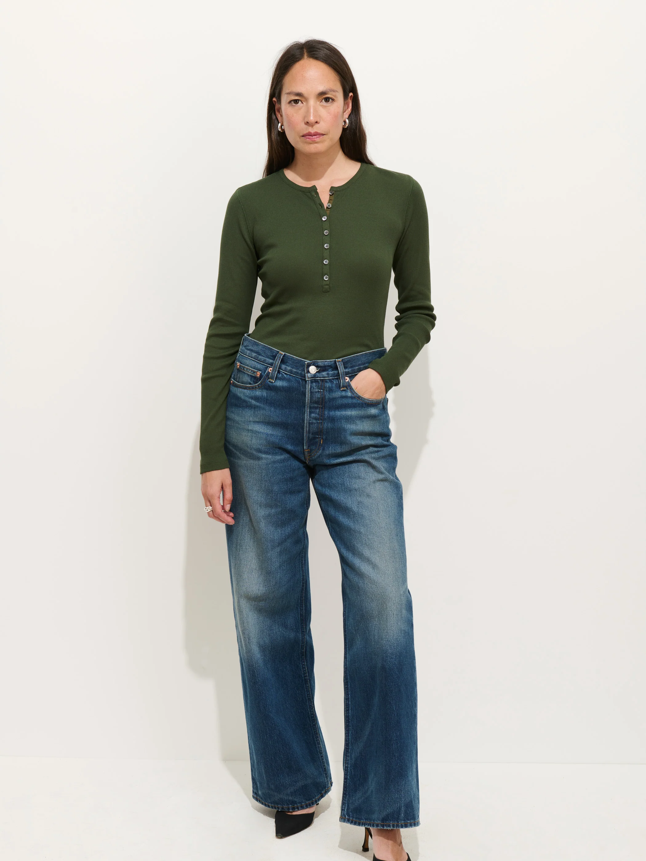 Laine Henley In Fine Rib - Image 3