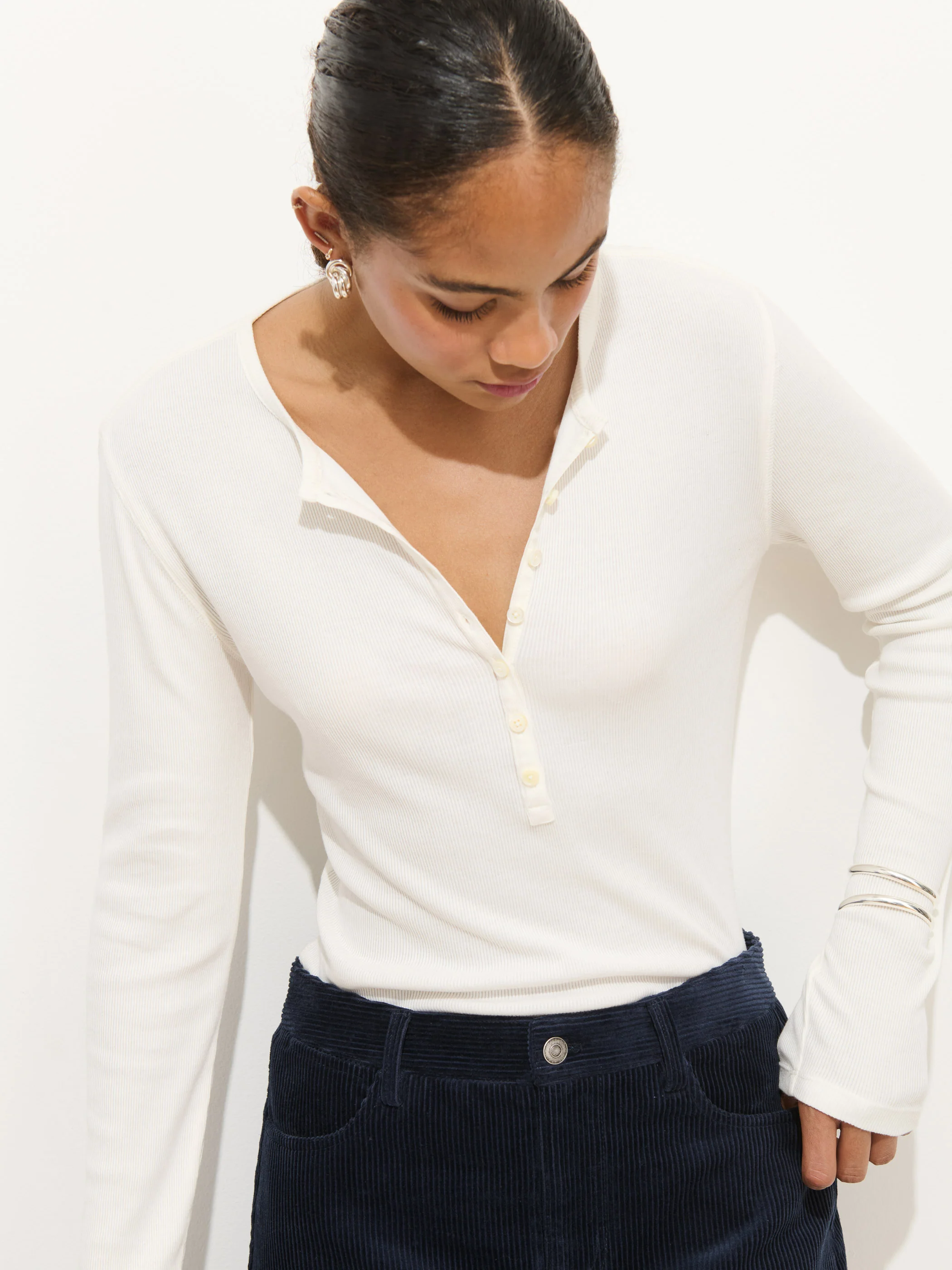 Laine Henley In Fine Rib - Image 3
