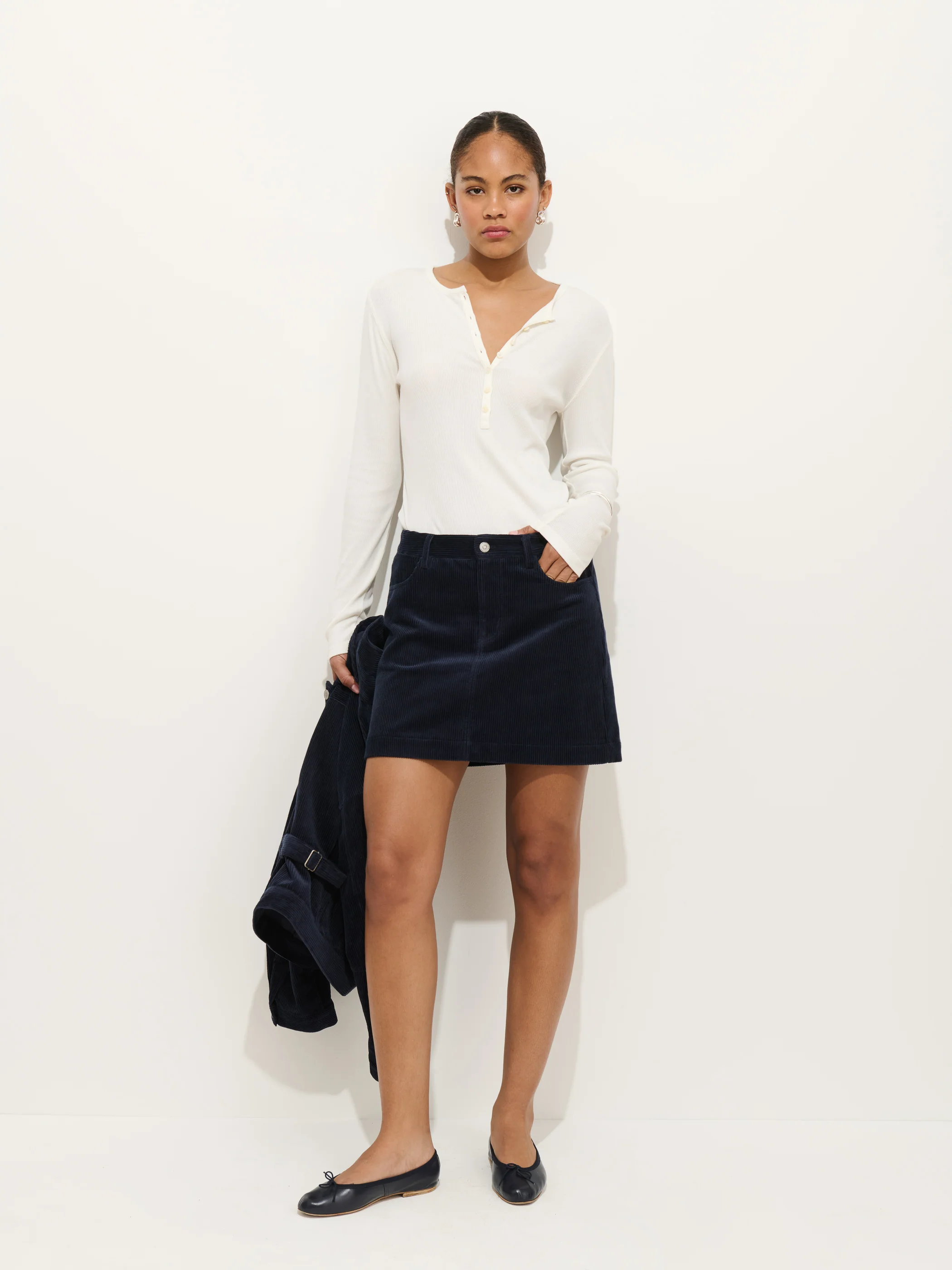 Laine Henley In Fine Rib - Image 5