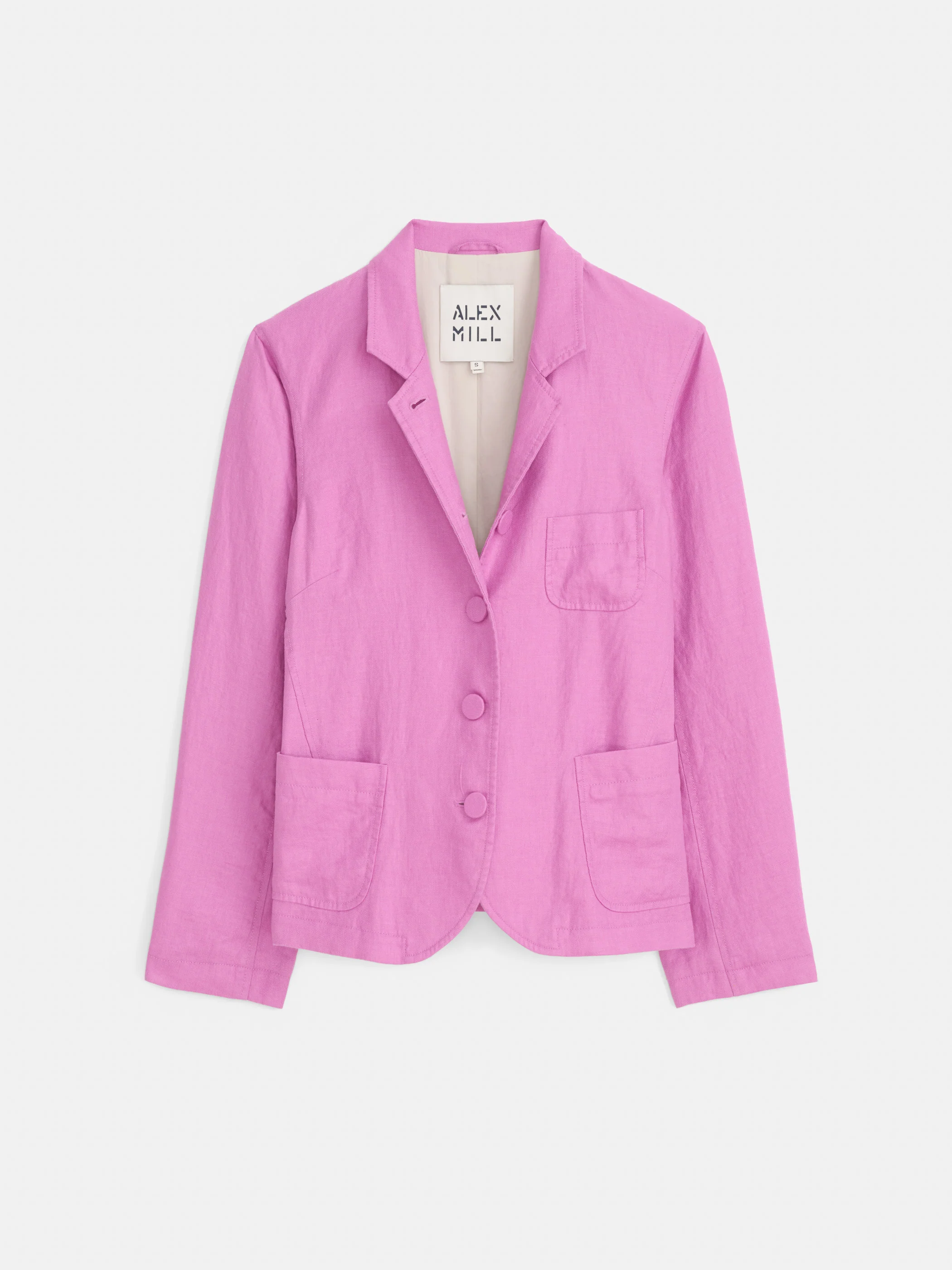 Lafayette Jacket In Linen - Image 2