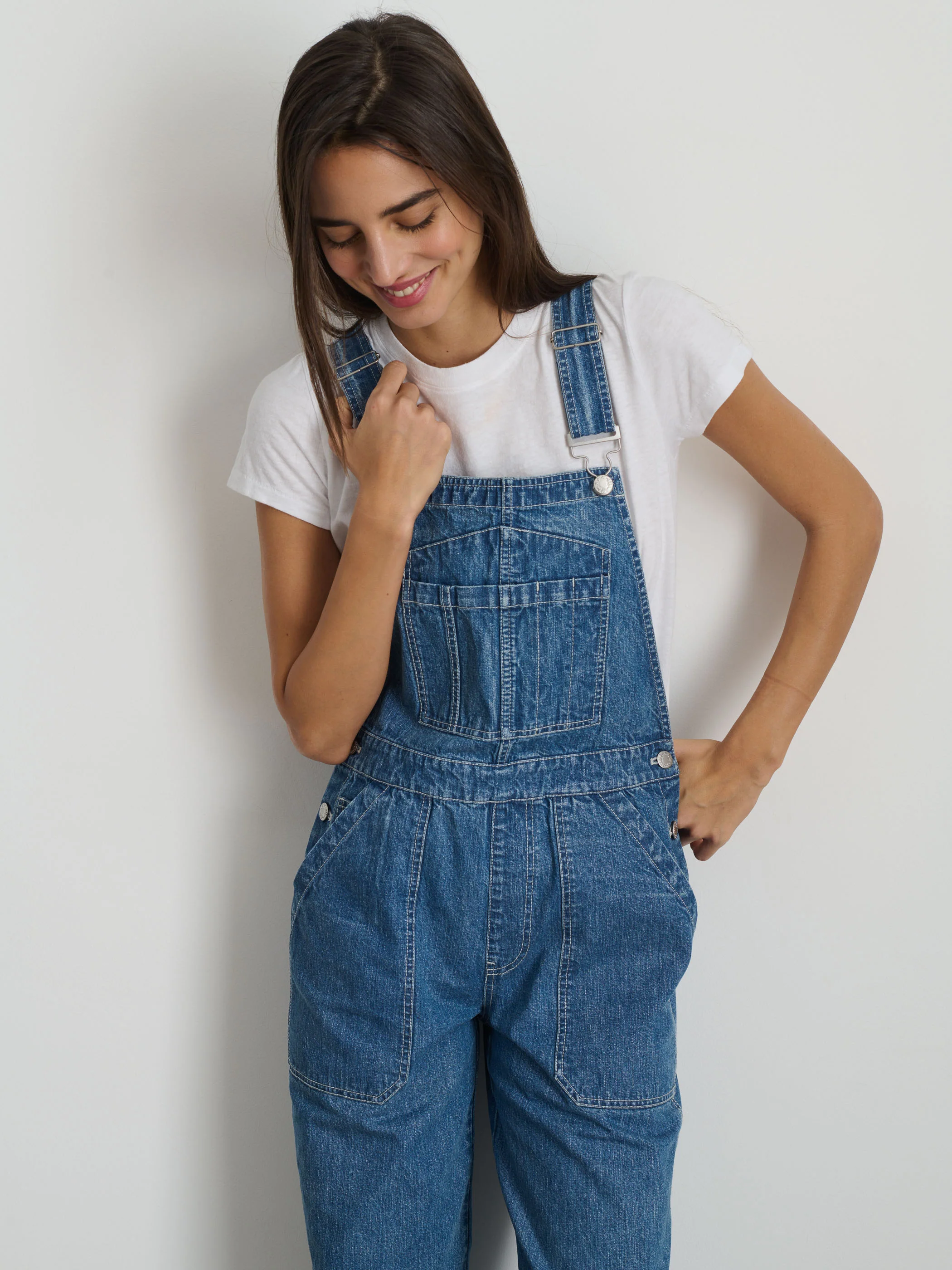 Lili Overall in Denim - Image 4