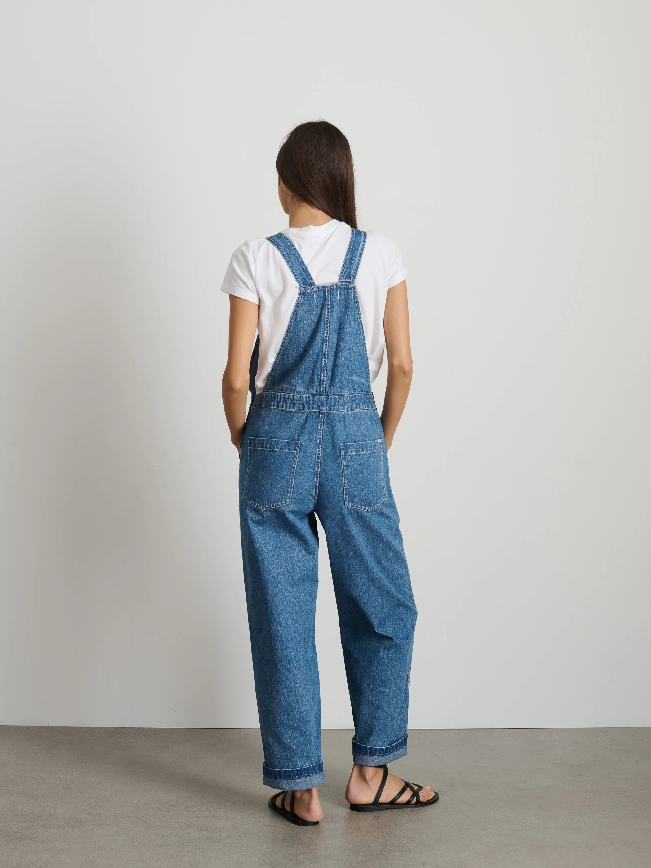 Lili Overall in Denim - Image 6