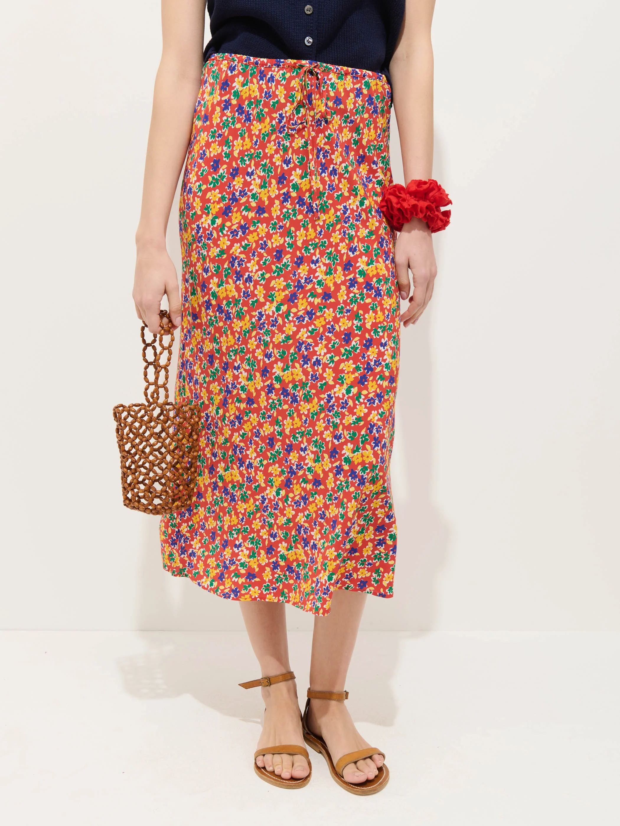 Lilly Floral Skirt - Image 4
