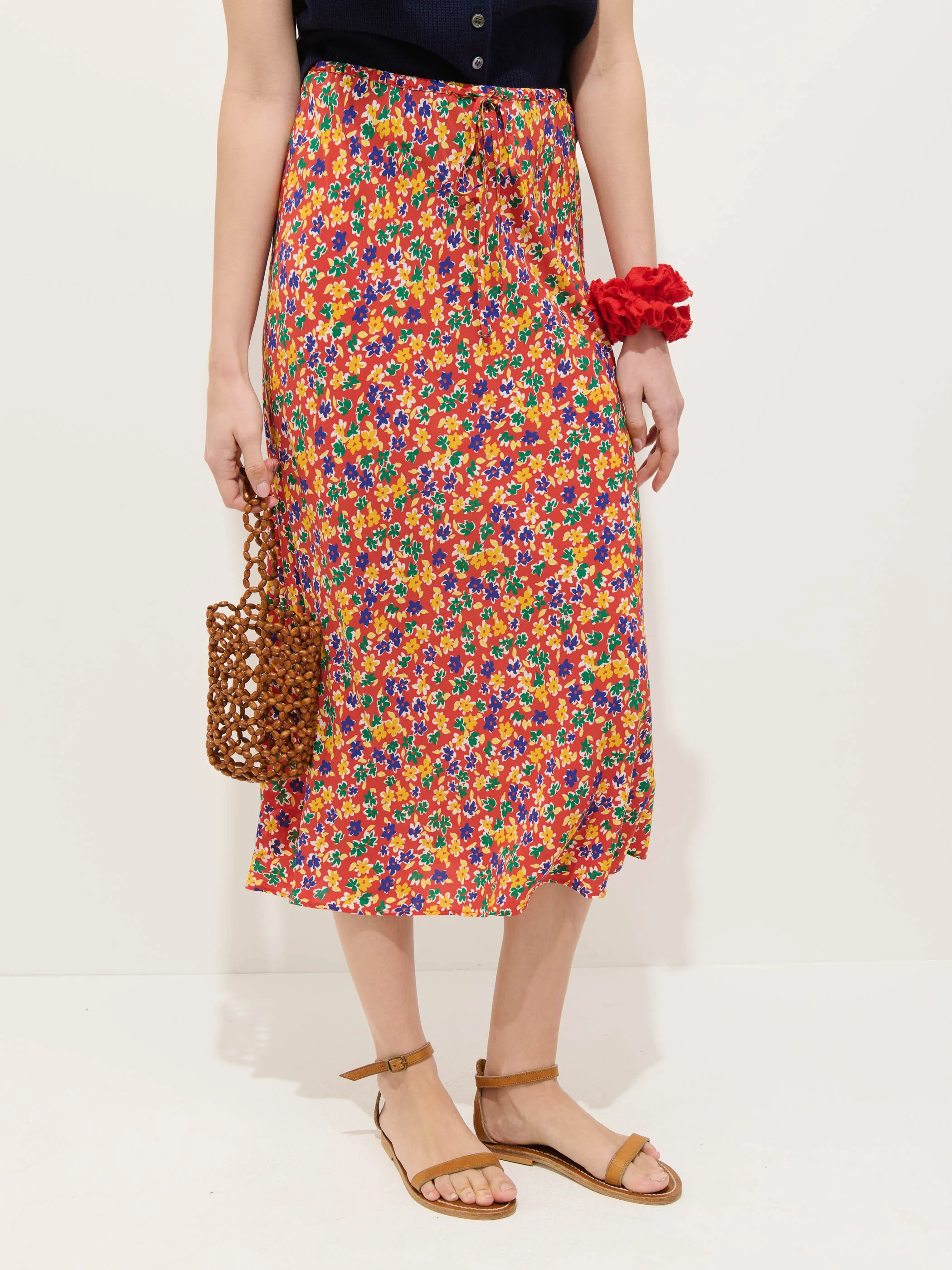 Lilly Floral Skirt - Image 5