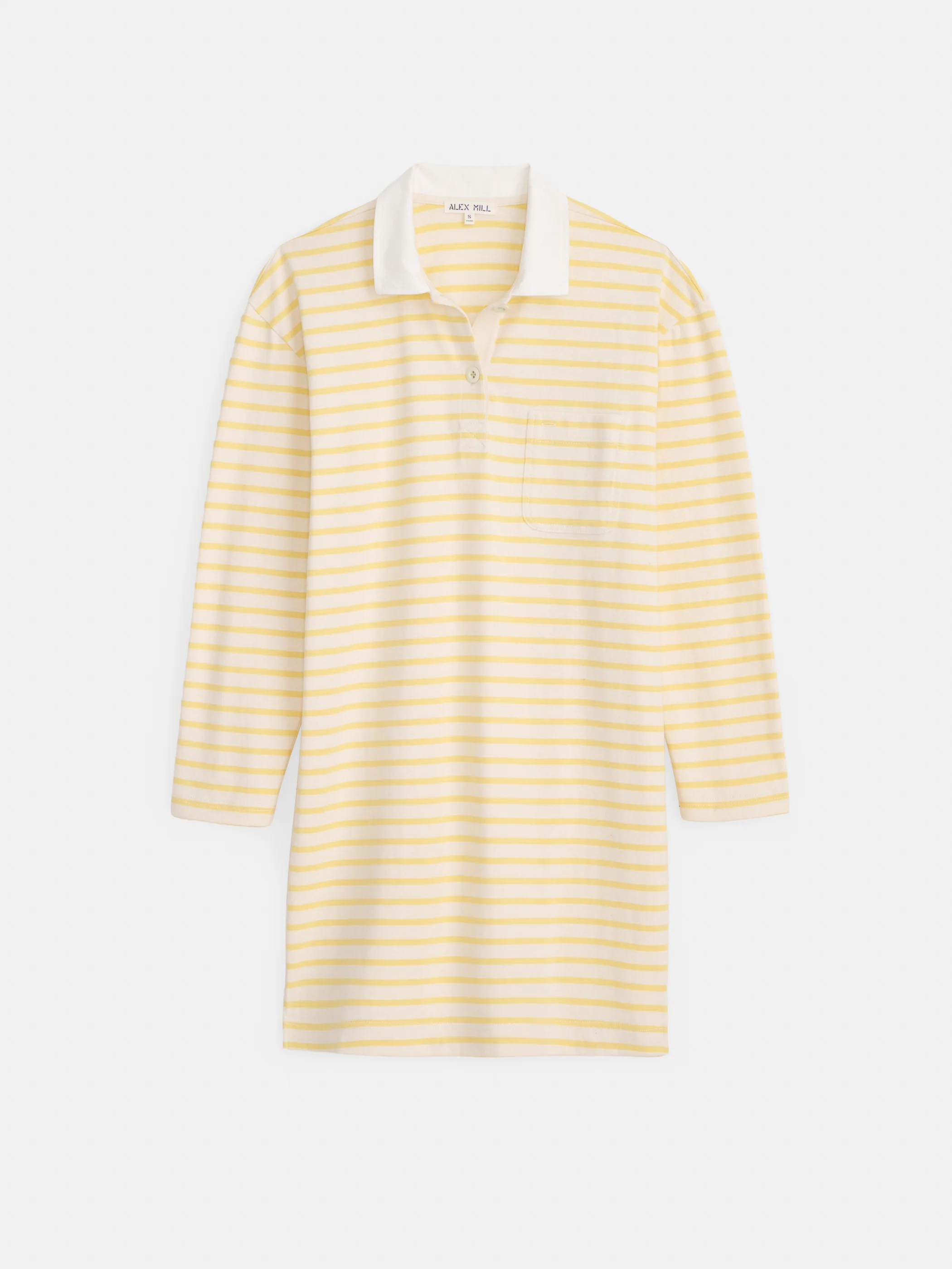Lizzy Rugby Stripe Dress In Cotton Jersey - Image 2