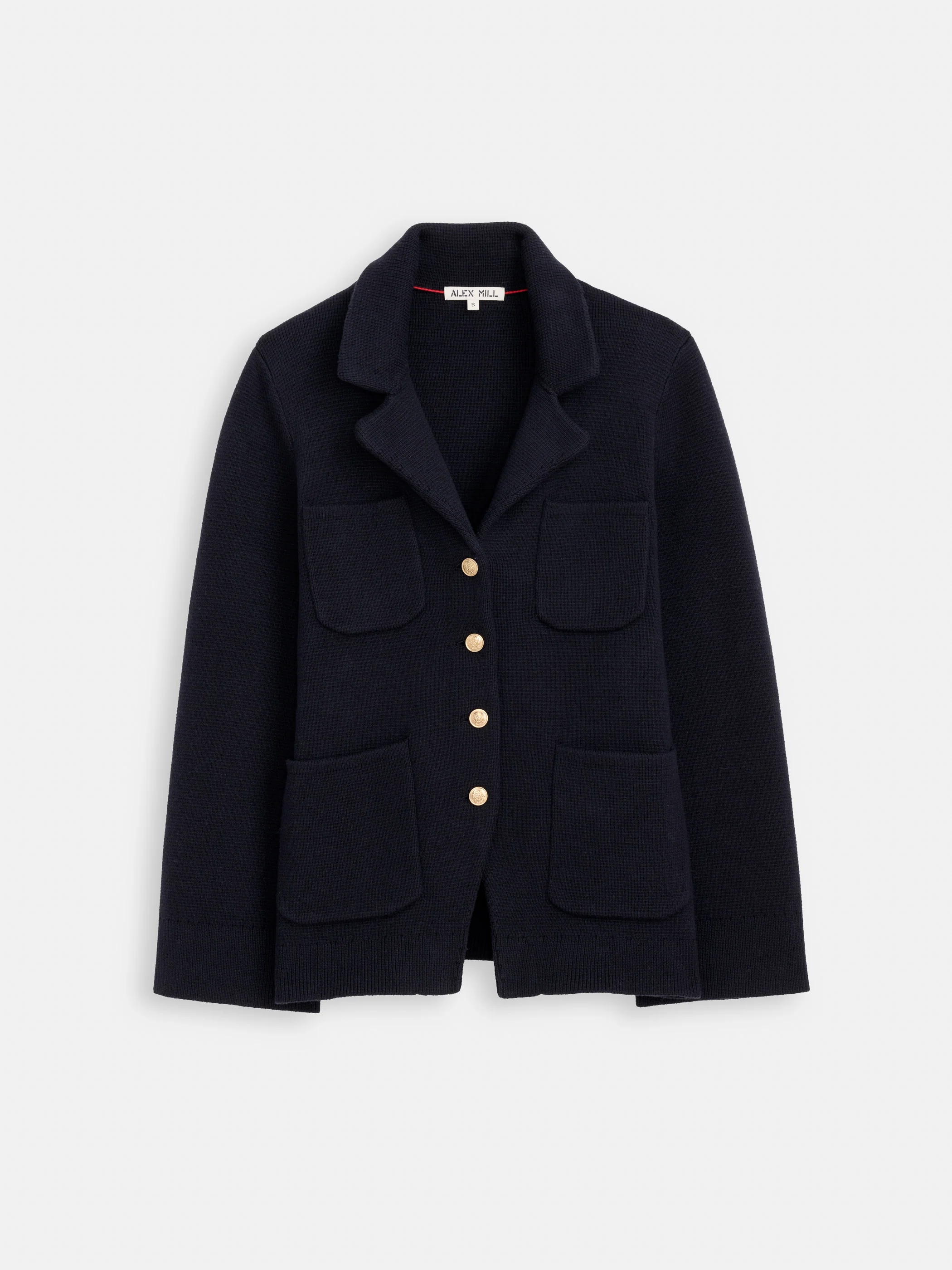 London Sweater Jacket In Cotton Cashmere - Image 2