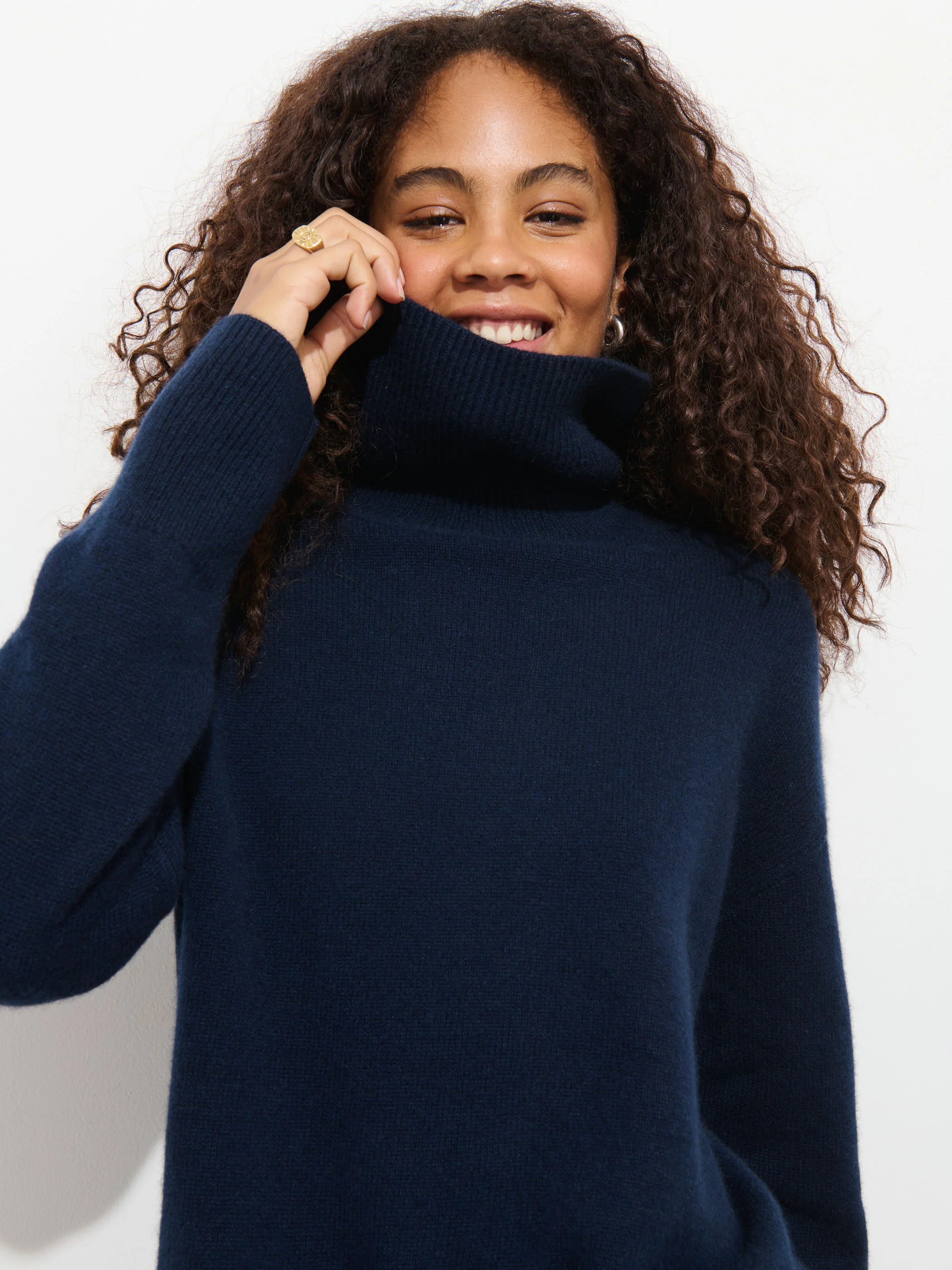 Maisie Turtleneck Sweater In Cashmere - Image 5