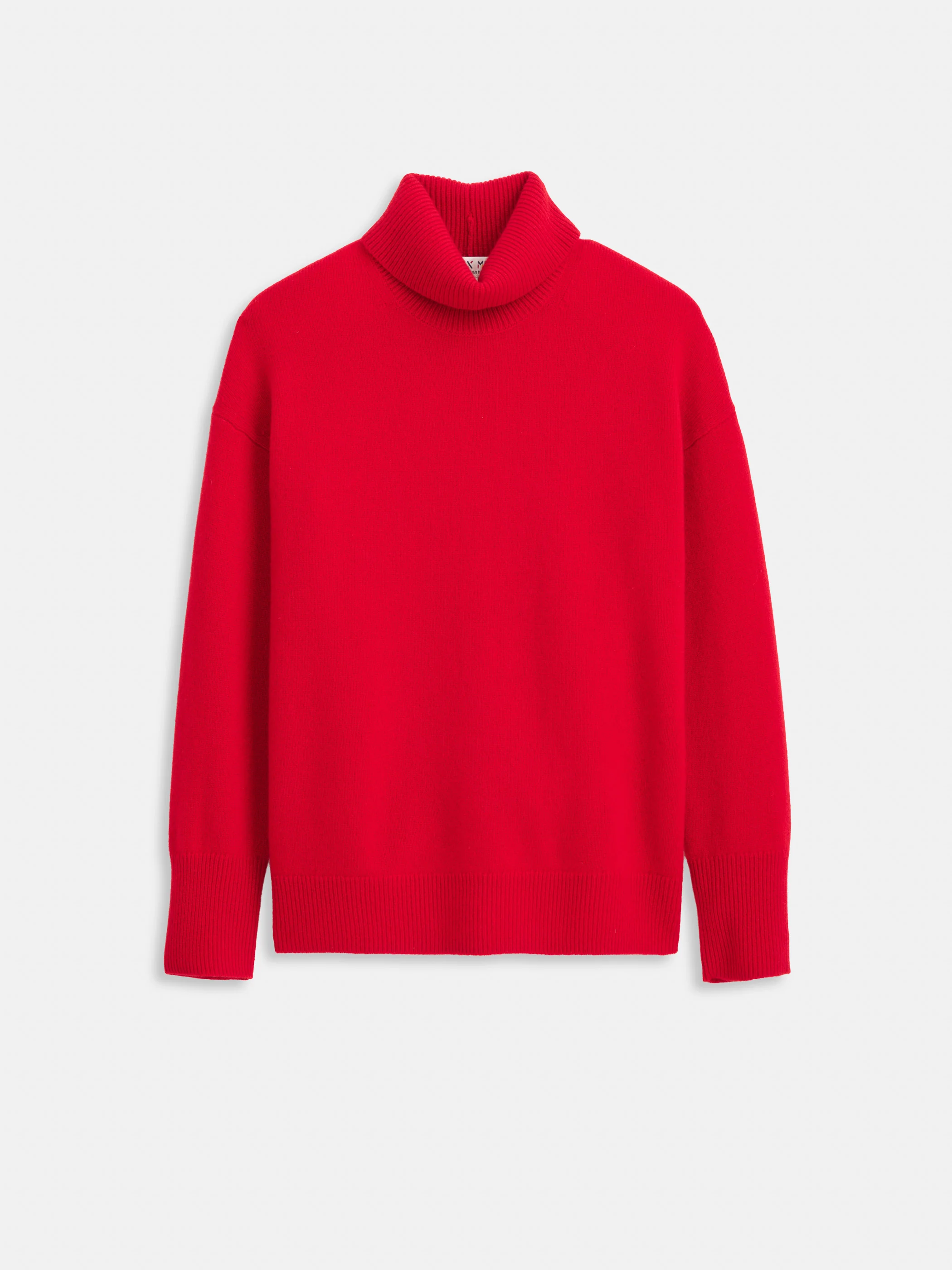 Maisie Turtleneck Sweater In Cashmere