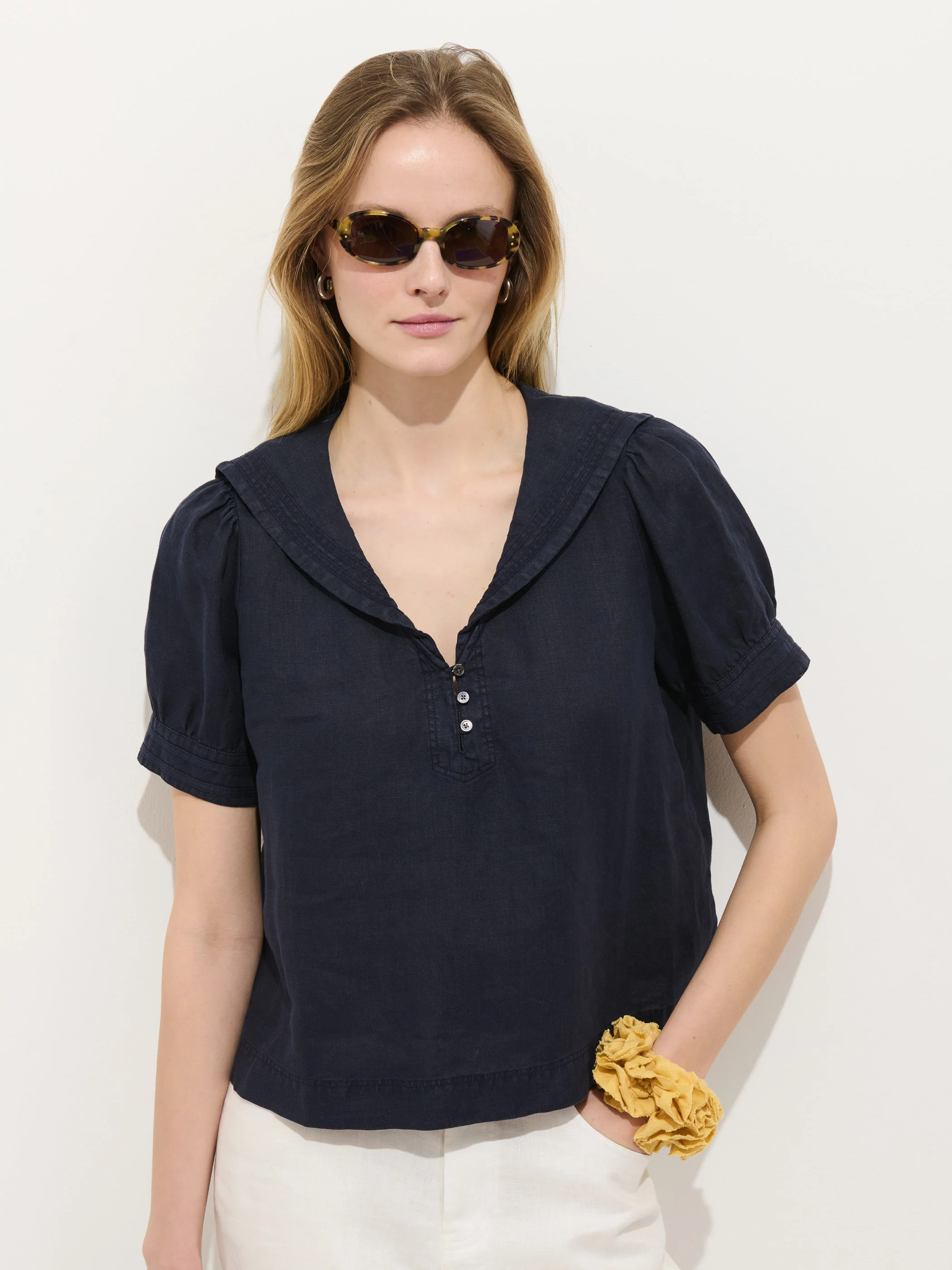 Madeleine Shirt In Linen