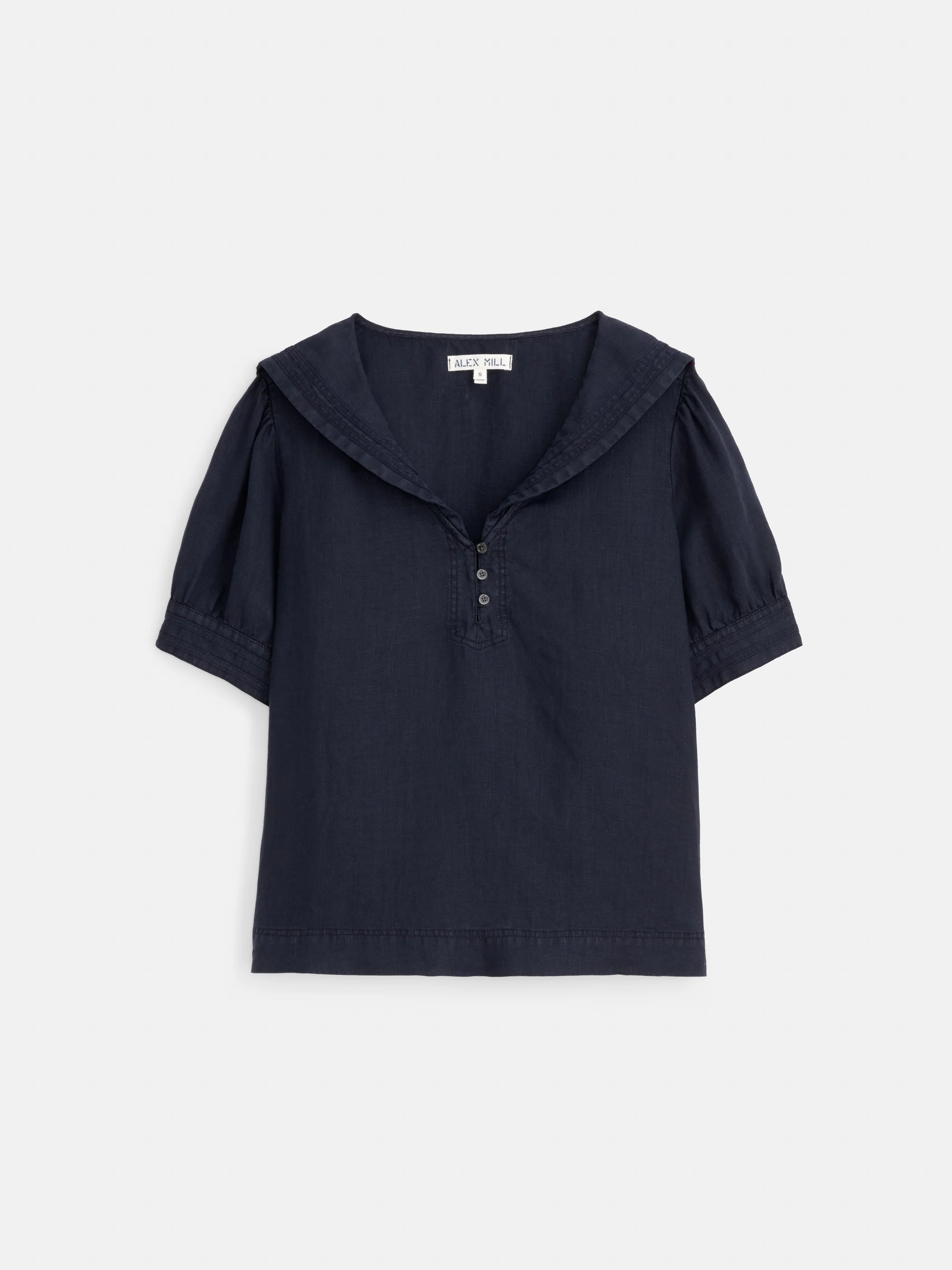 Madeleine Shirt In Linen - Image 2