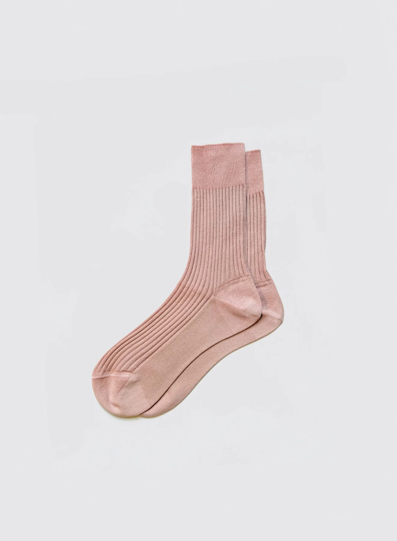 Maria La Rosa Bio Cotton Ribbed Socks