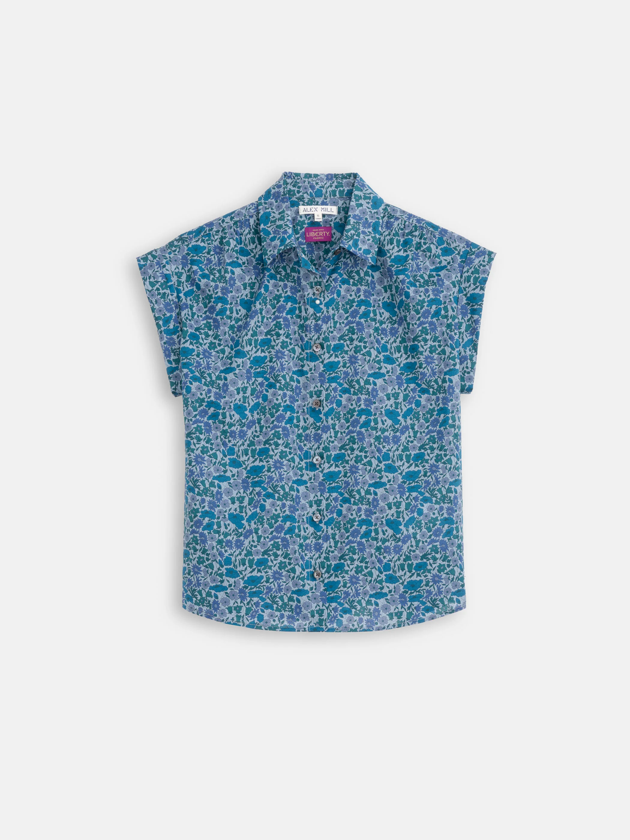 Maddie Blouse In Liberty Cotton