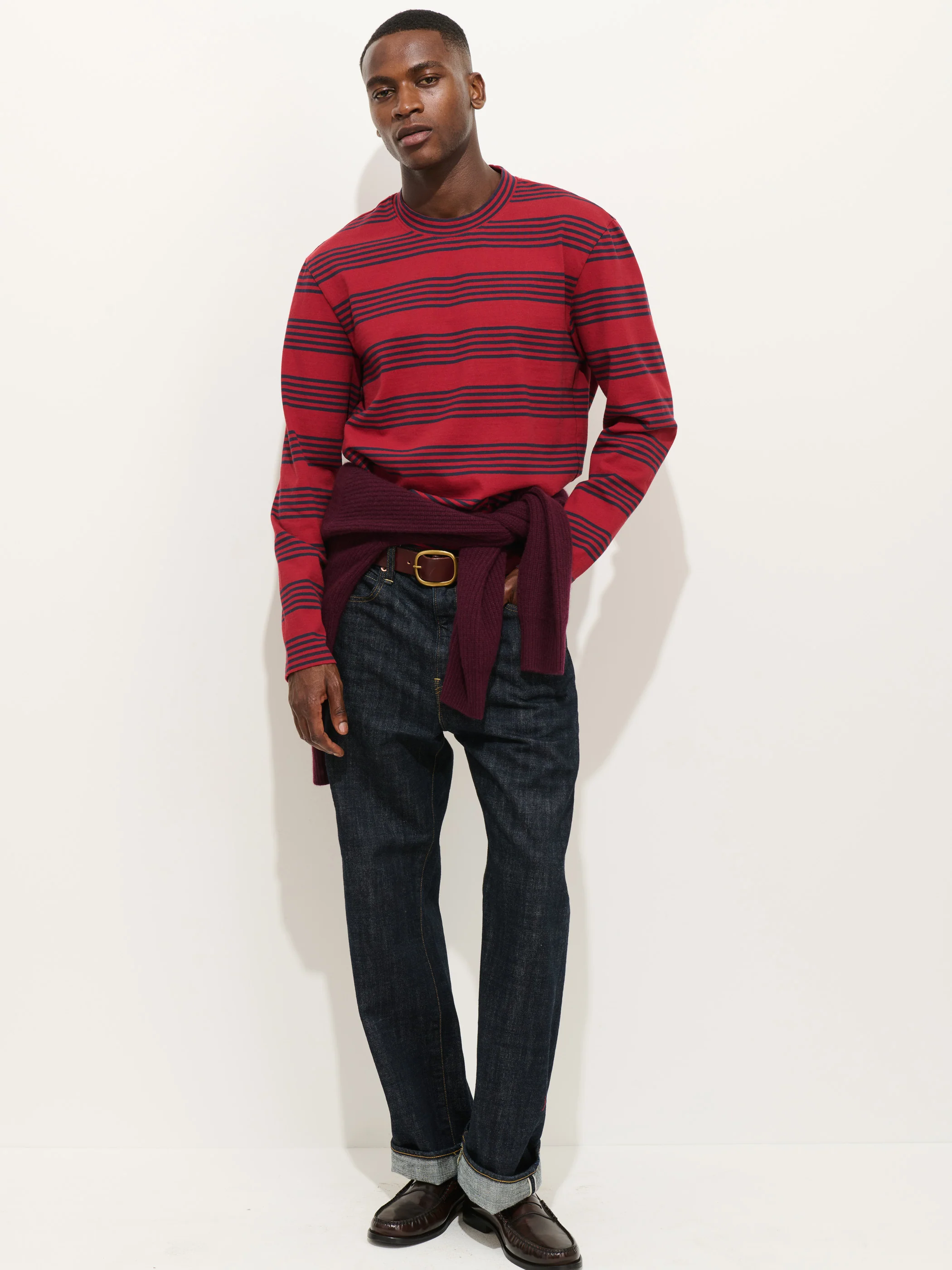 Matt Striped Tee - Image 3