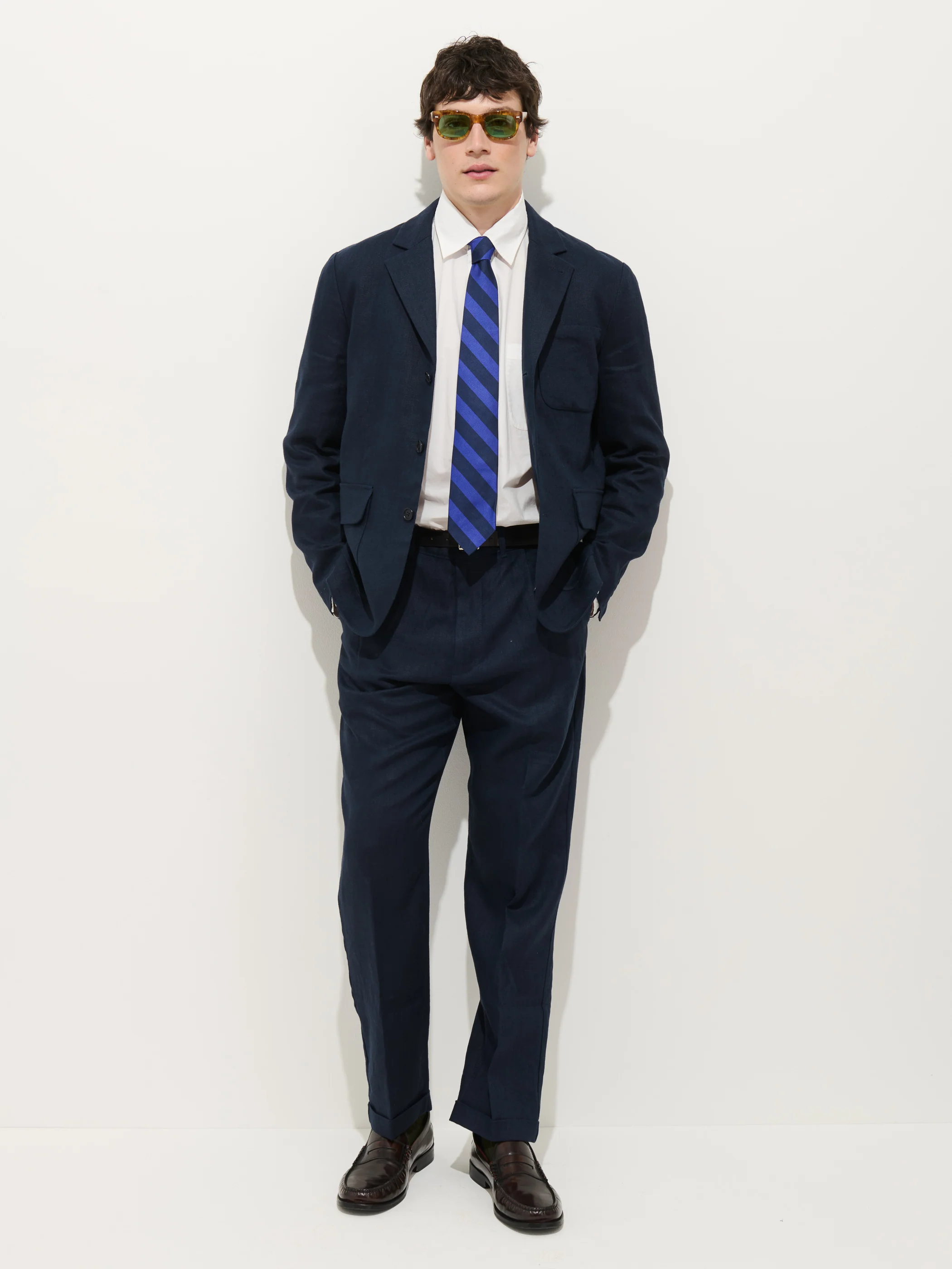 Mercer Linen Jacket In Linen