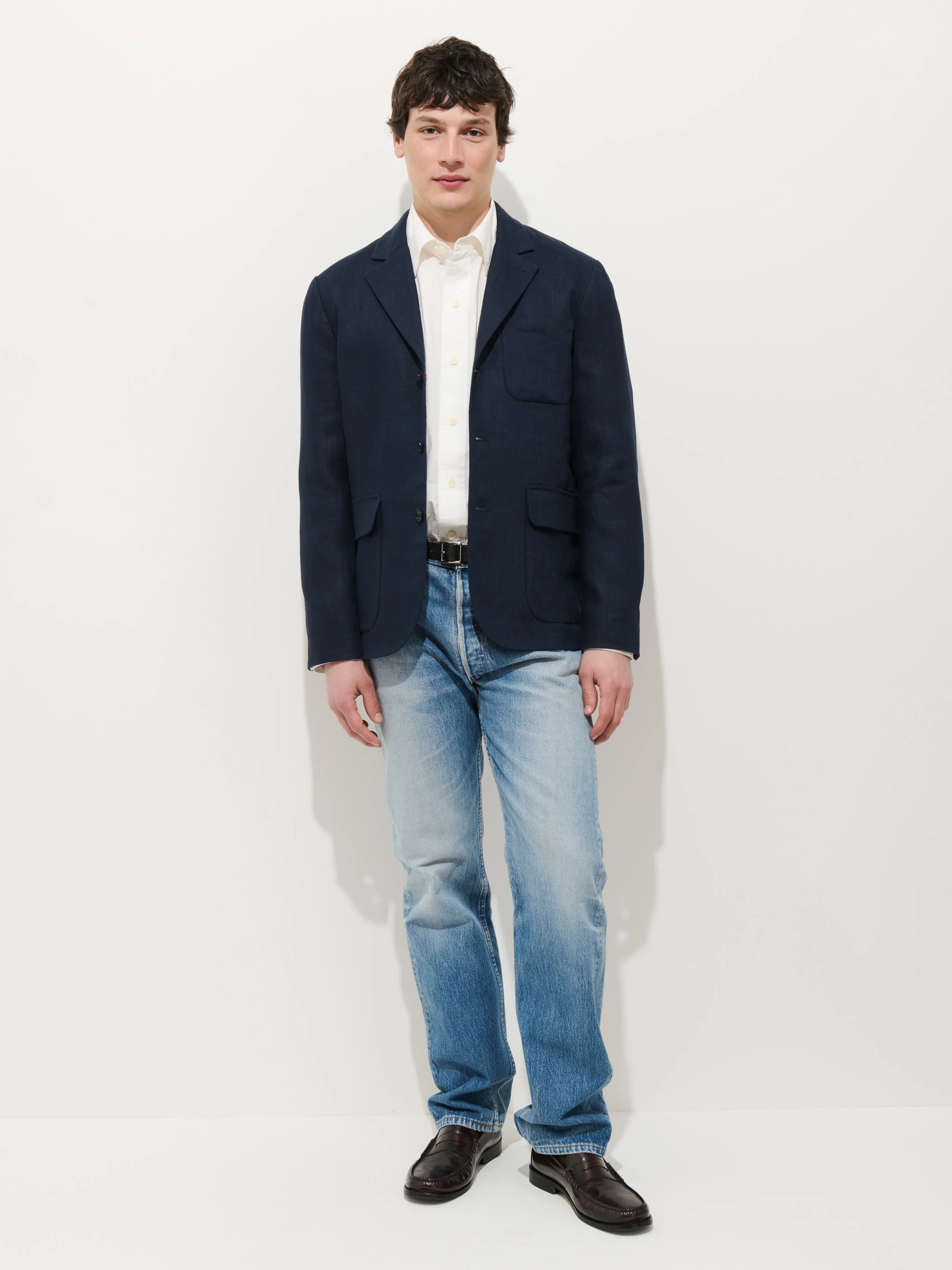 Mercer Linen Jacket In Linen - Image 5