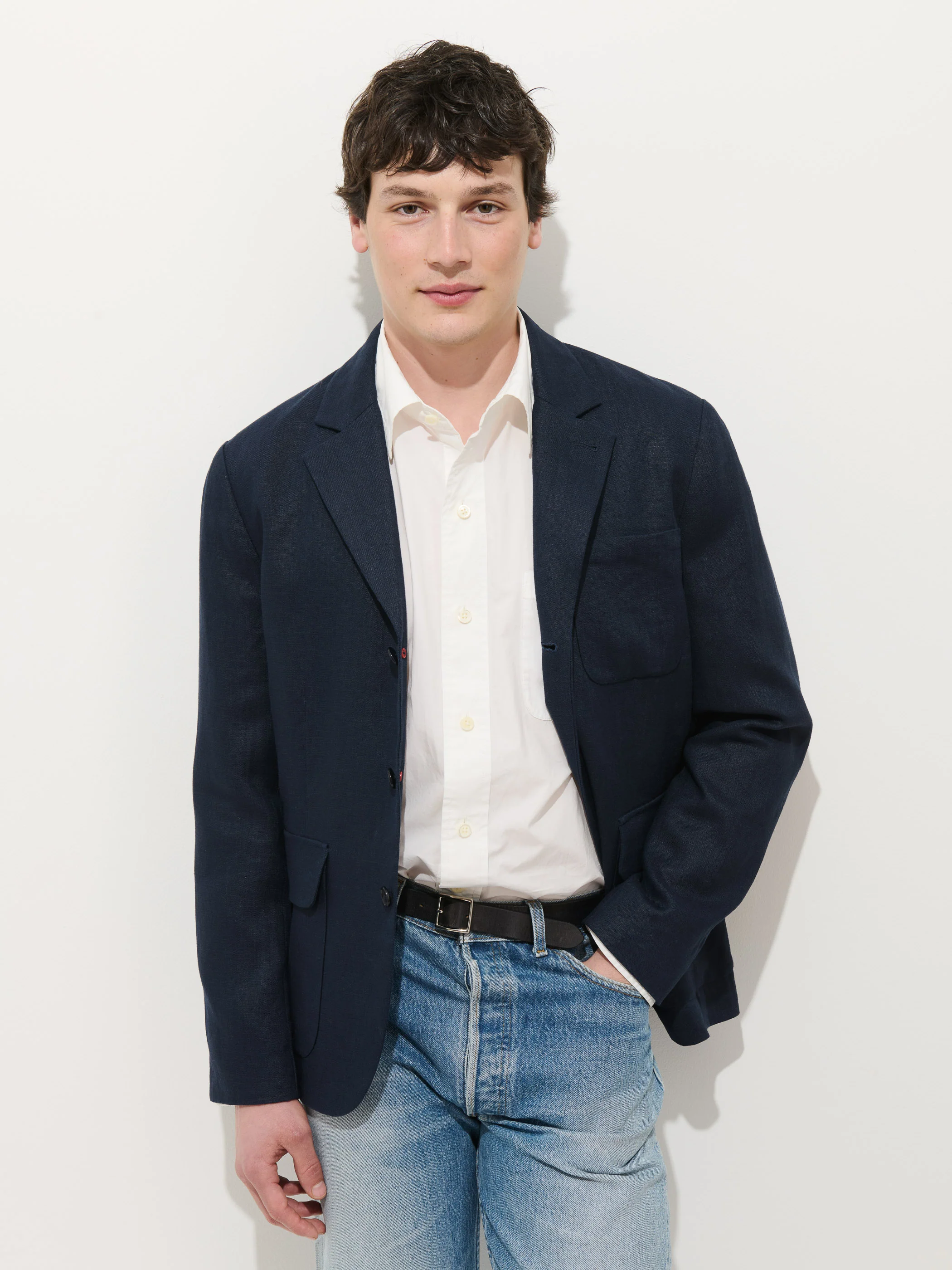 Mercer Linen Jacket In Linen - Image 6