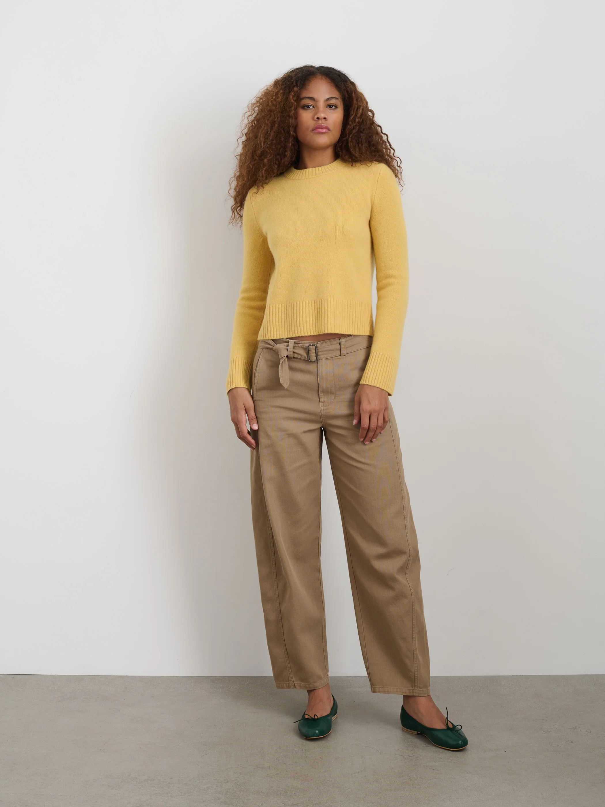 Marais Sweater in Washed Cashmere - Image 3