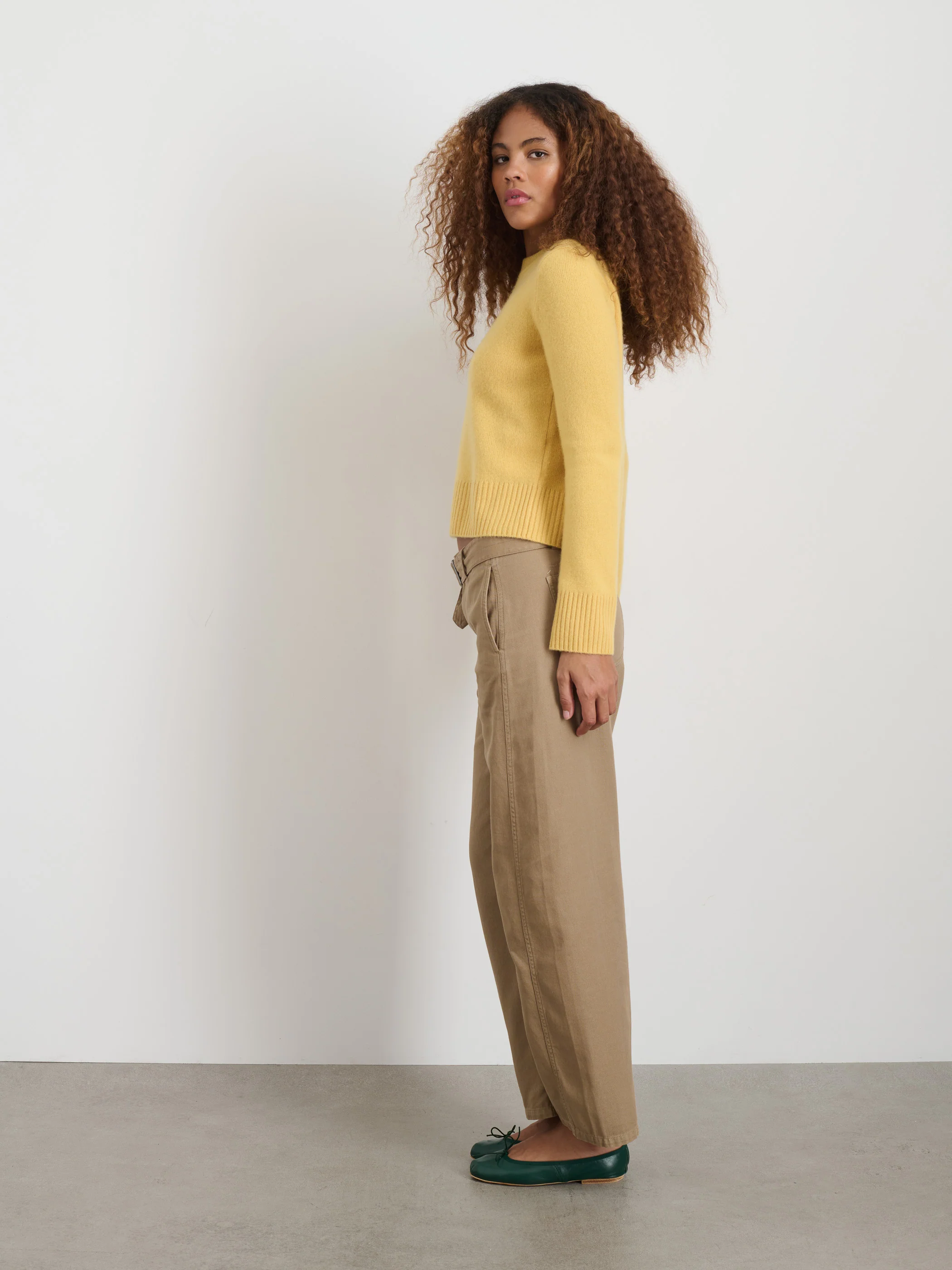 Marais Sweater in Washed Cashmere - Image 4