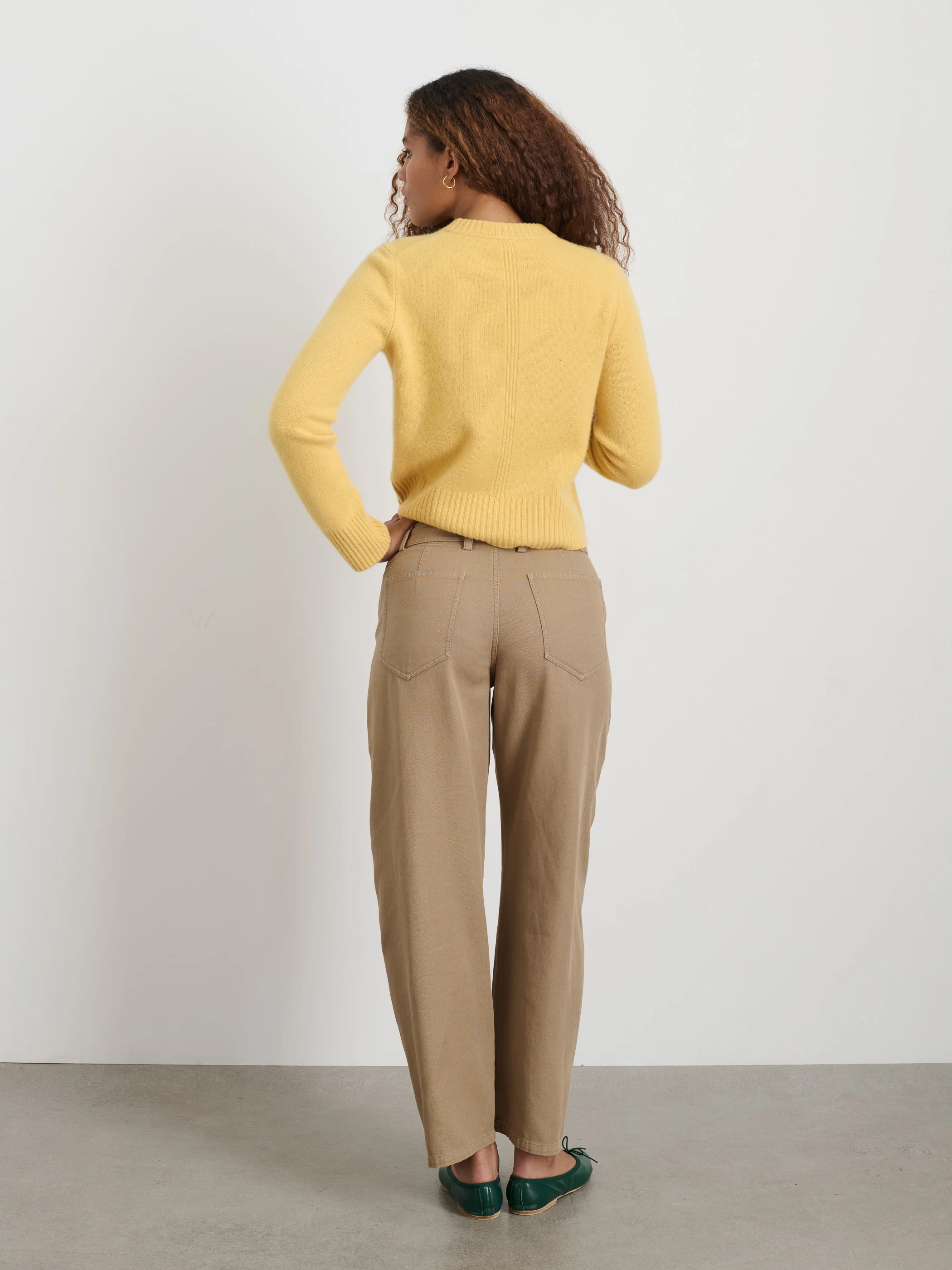 Marais Sweater in Washed Cashmere - Image 5