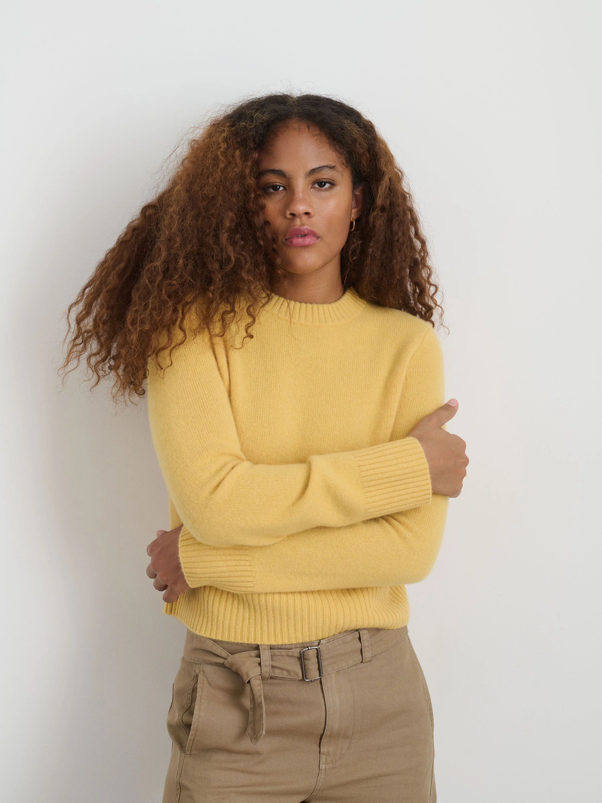 Marais Sweater in Washed Cashmere - Image 6