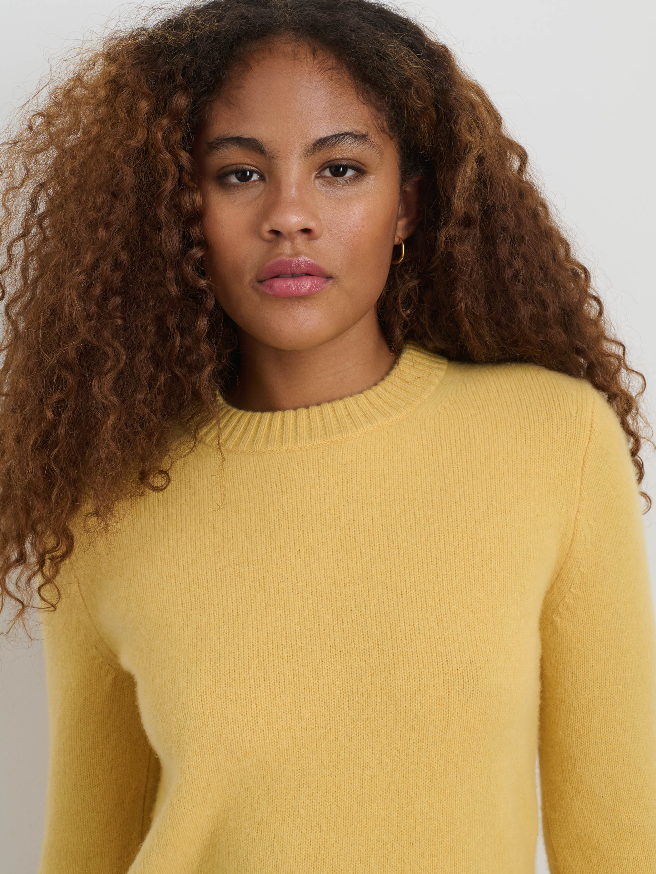 Marais Sweater in Washed Cashmere - Image 7