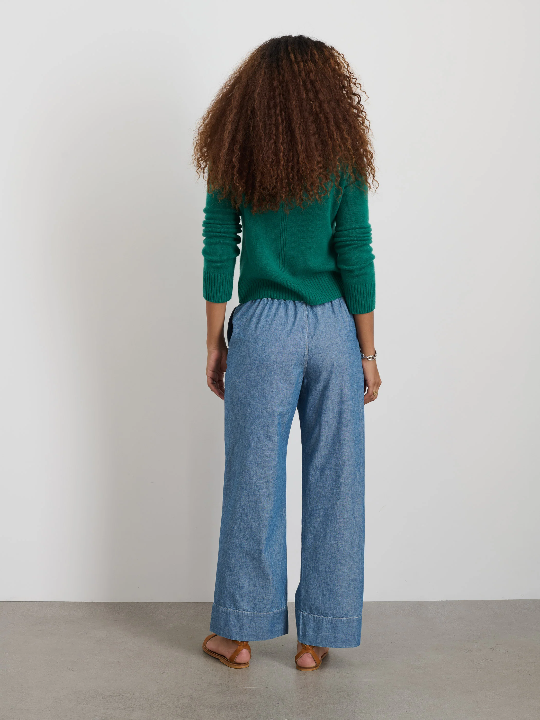 Marais Sweater in Washed Cashmere - Image 5