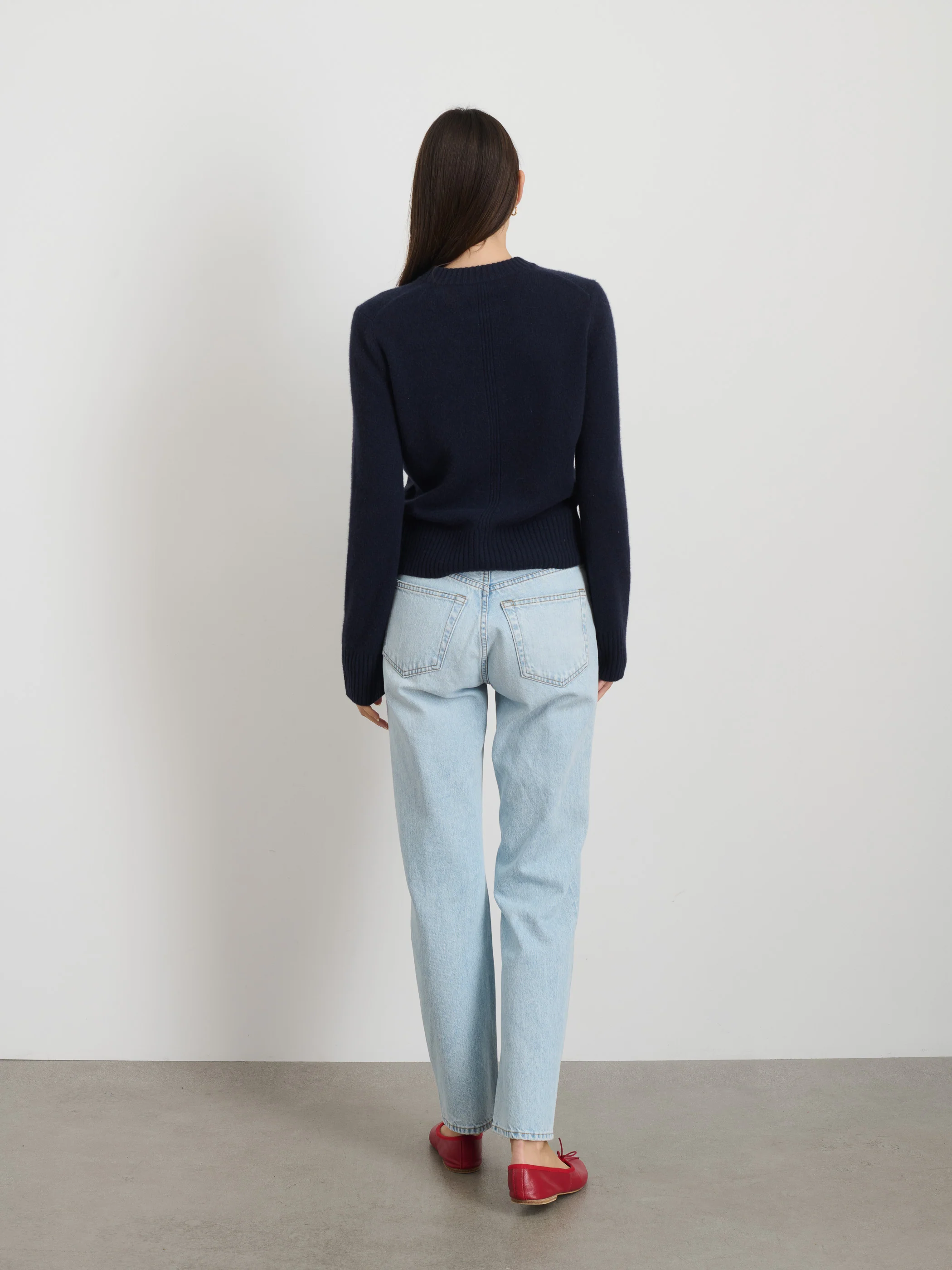 Marais Sweater in Washed Cashmere - Image 5