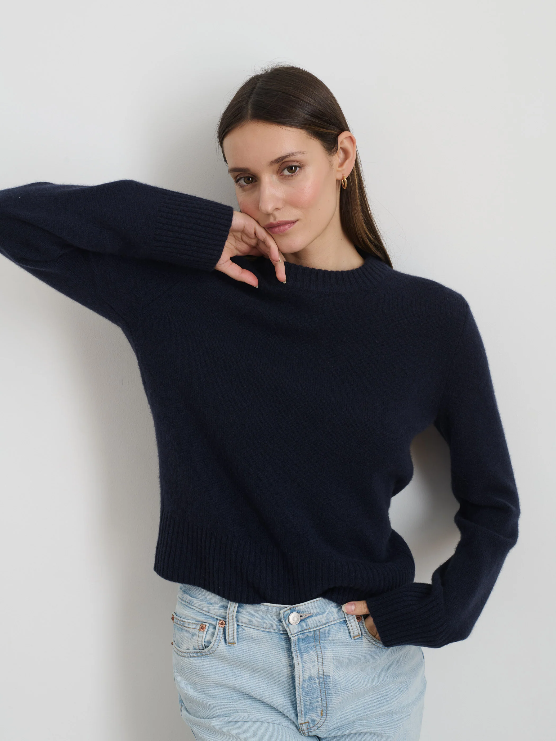 Marais Sweater in Washed Cashmere - Image 6
