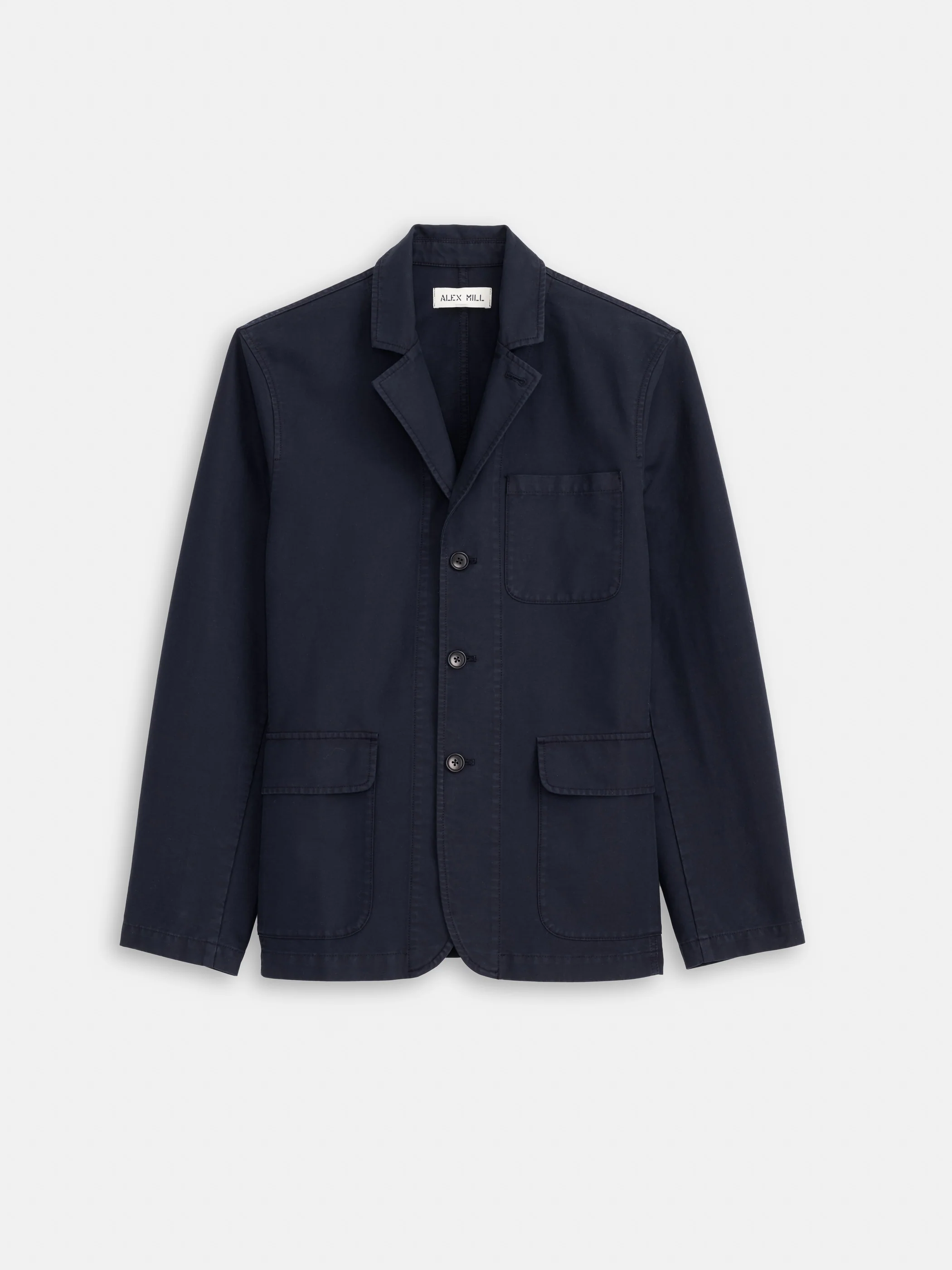 Mill Blazer In Vintage Twill - Image 2