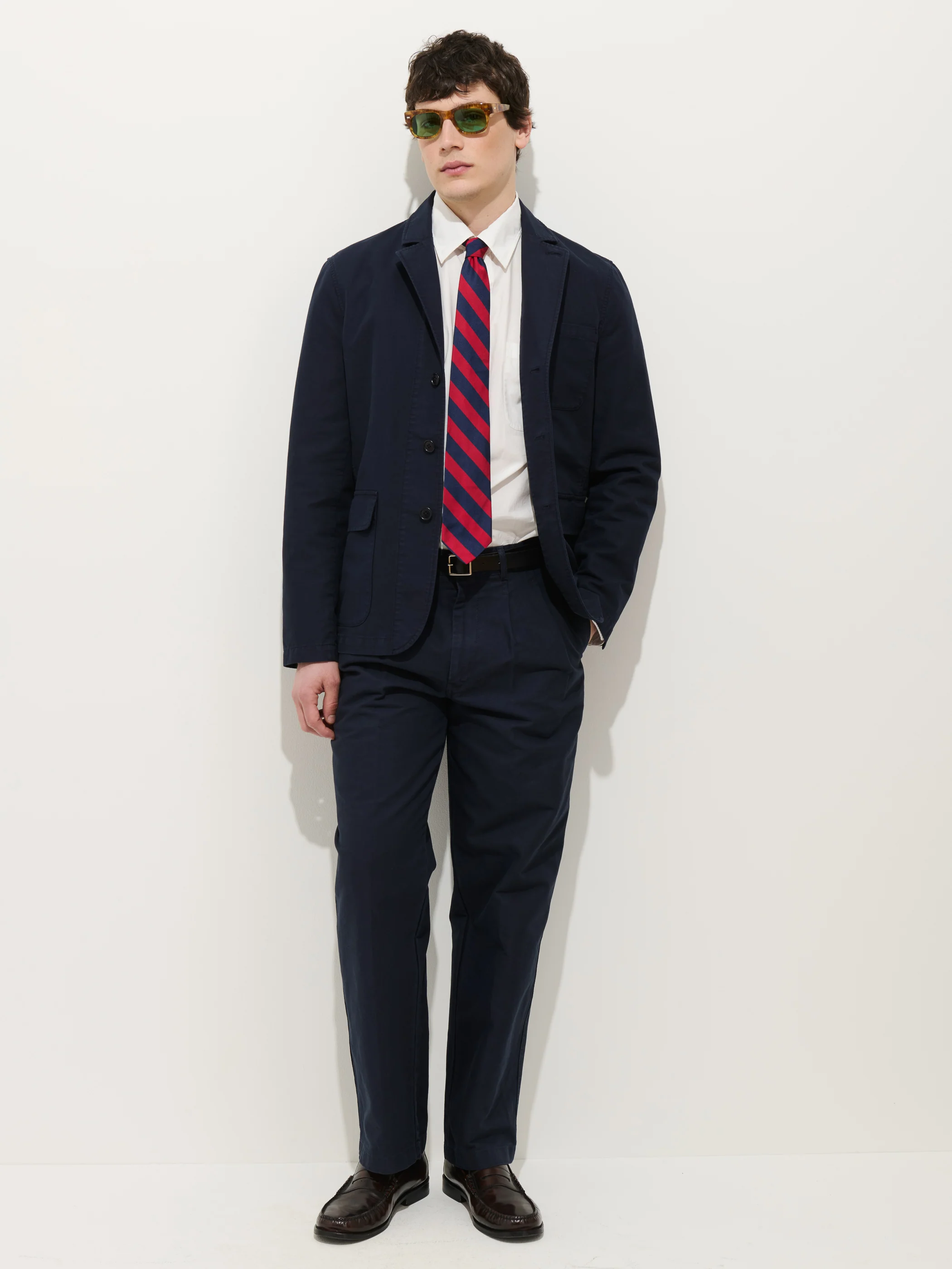 Mill Blazer In Vintage Twill - Image 4