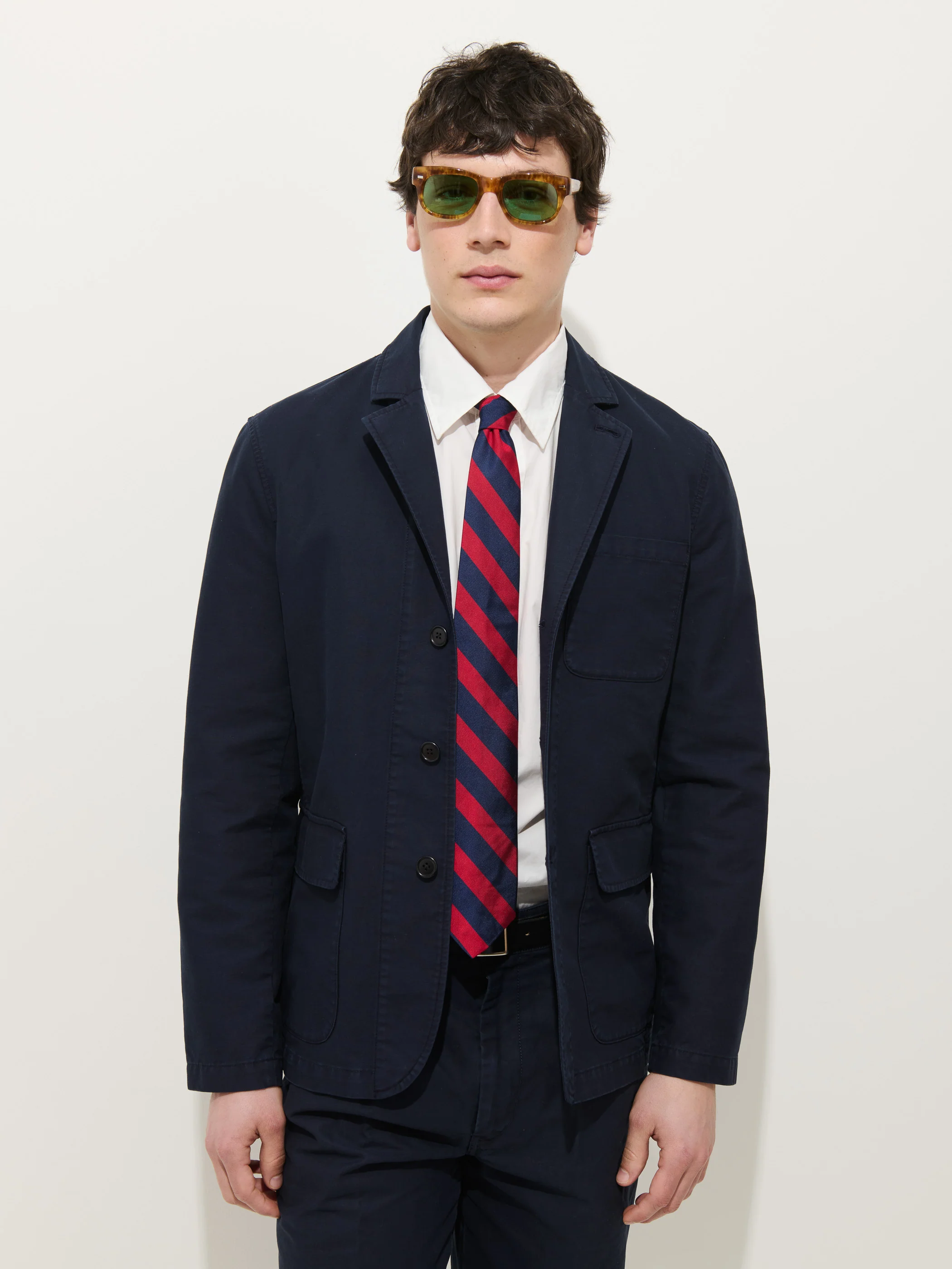 Mill Blazer In Vintage Twill - Image 5