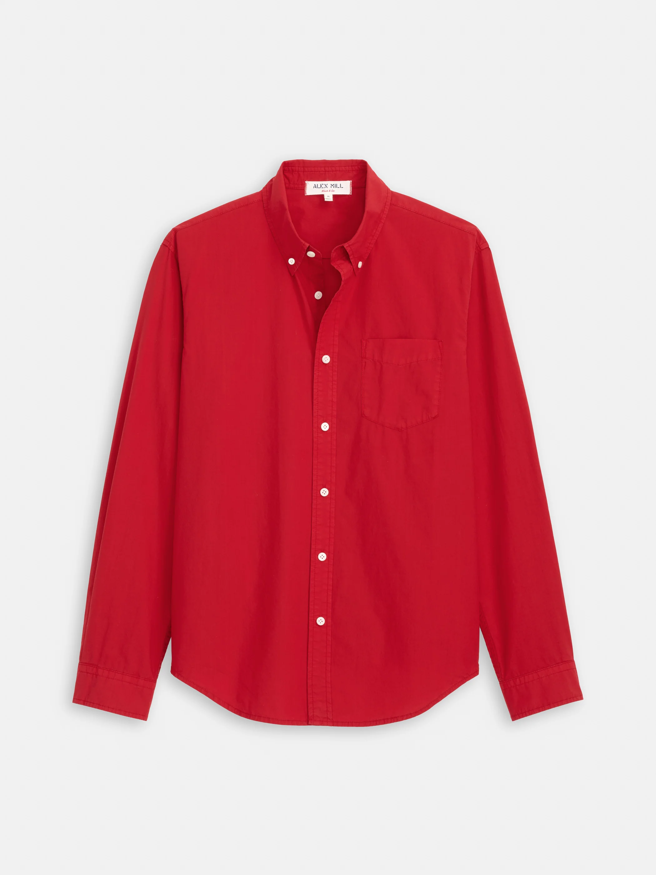 Mill Shirt In Cotton Poplin - Image 2