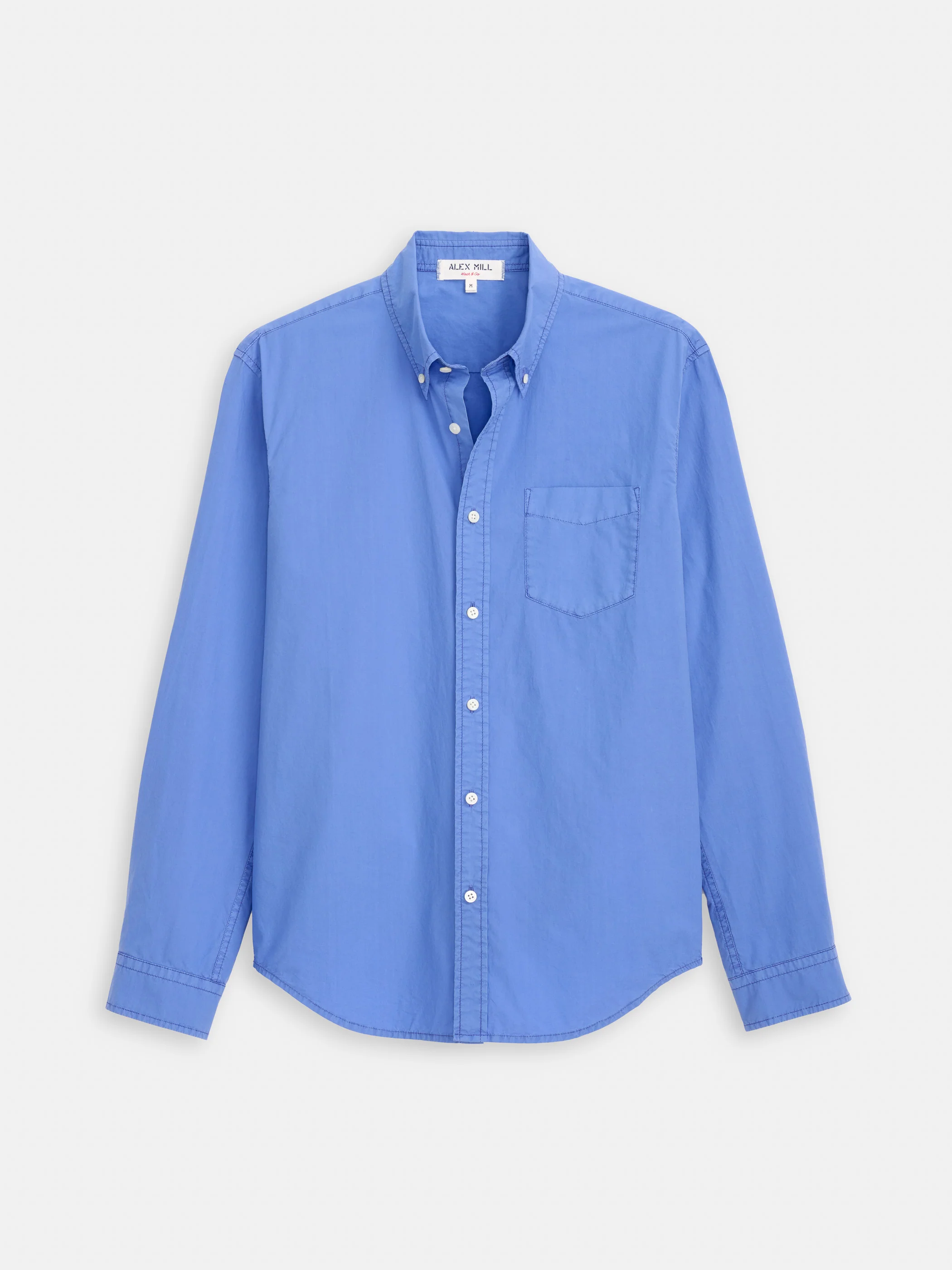 Mill Shirt In Cotton Poplin - Image 2