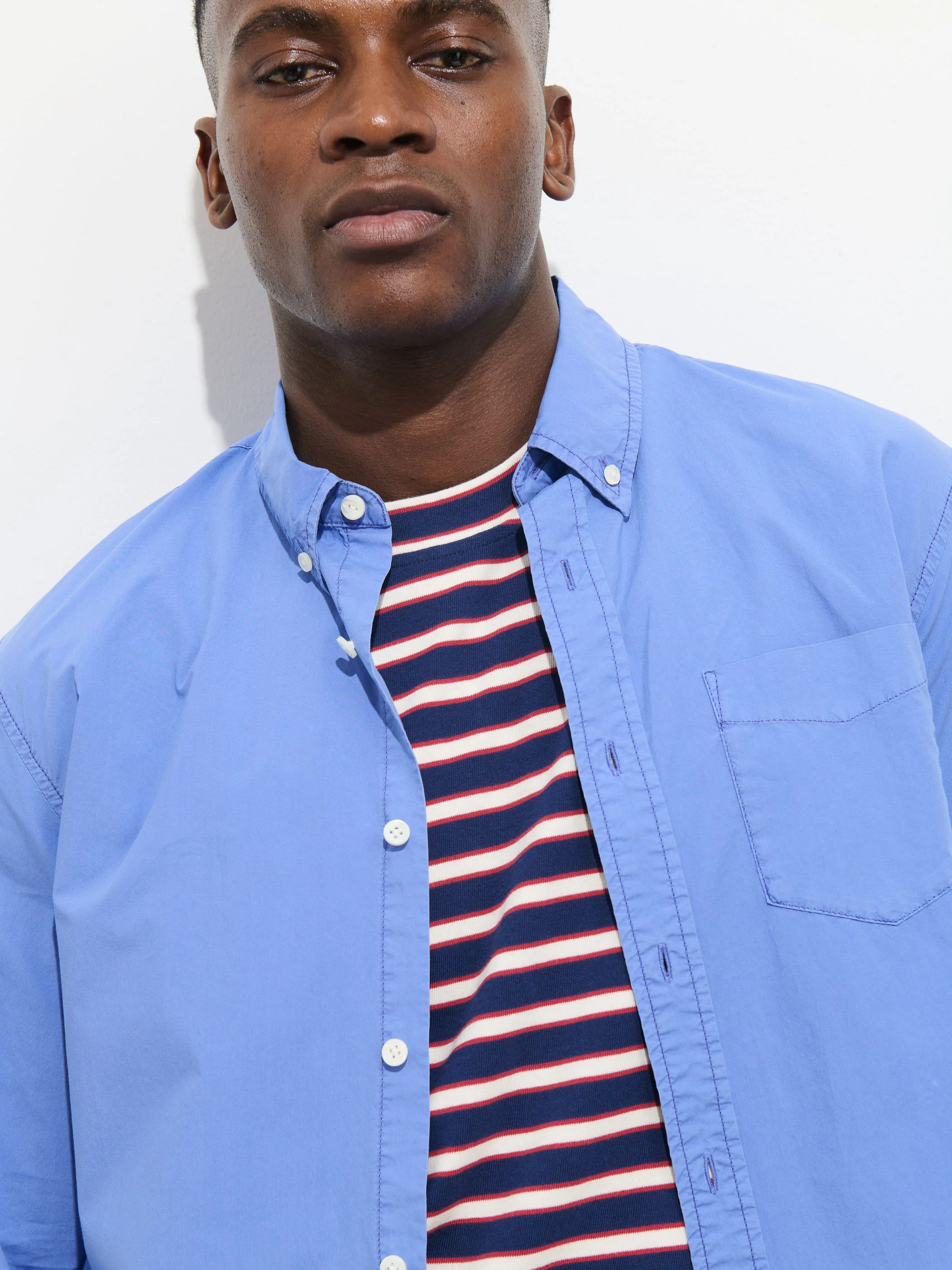 Mill Shirt In Cotton Poplin - Image 4