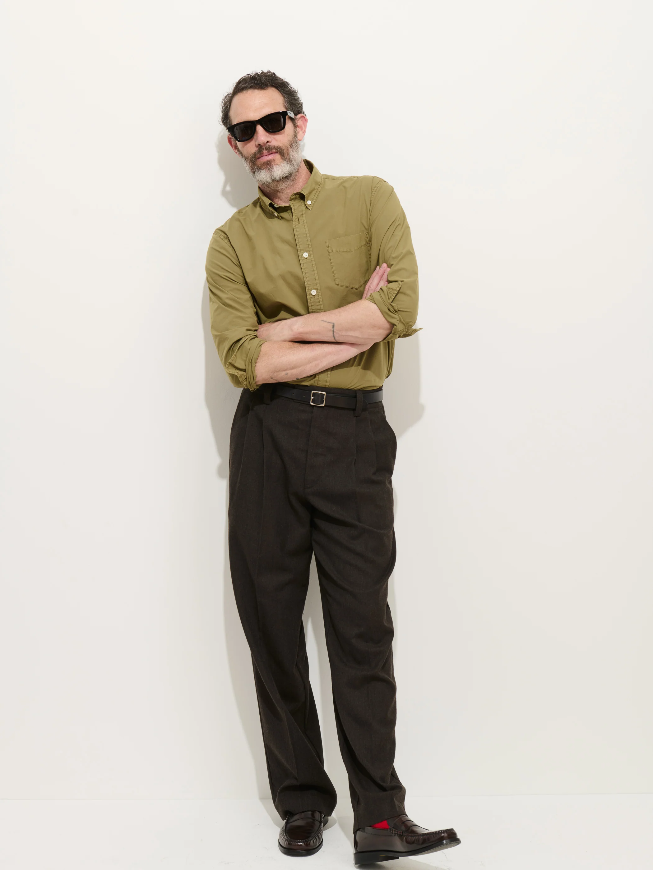 Mill Shirt In Cotton Poplin - Image 4