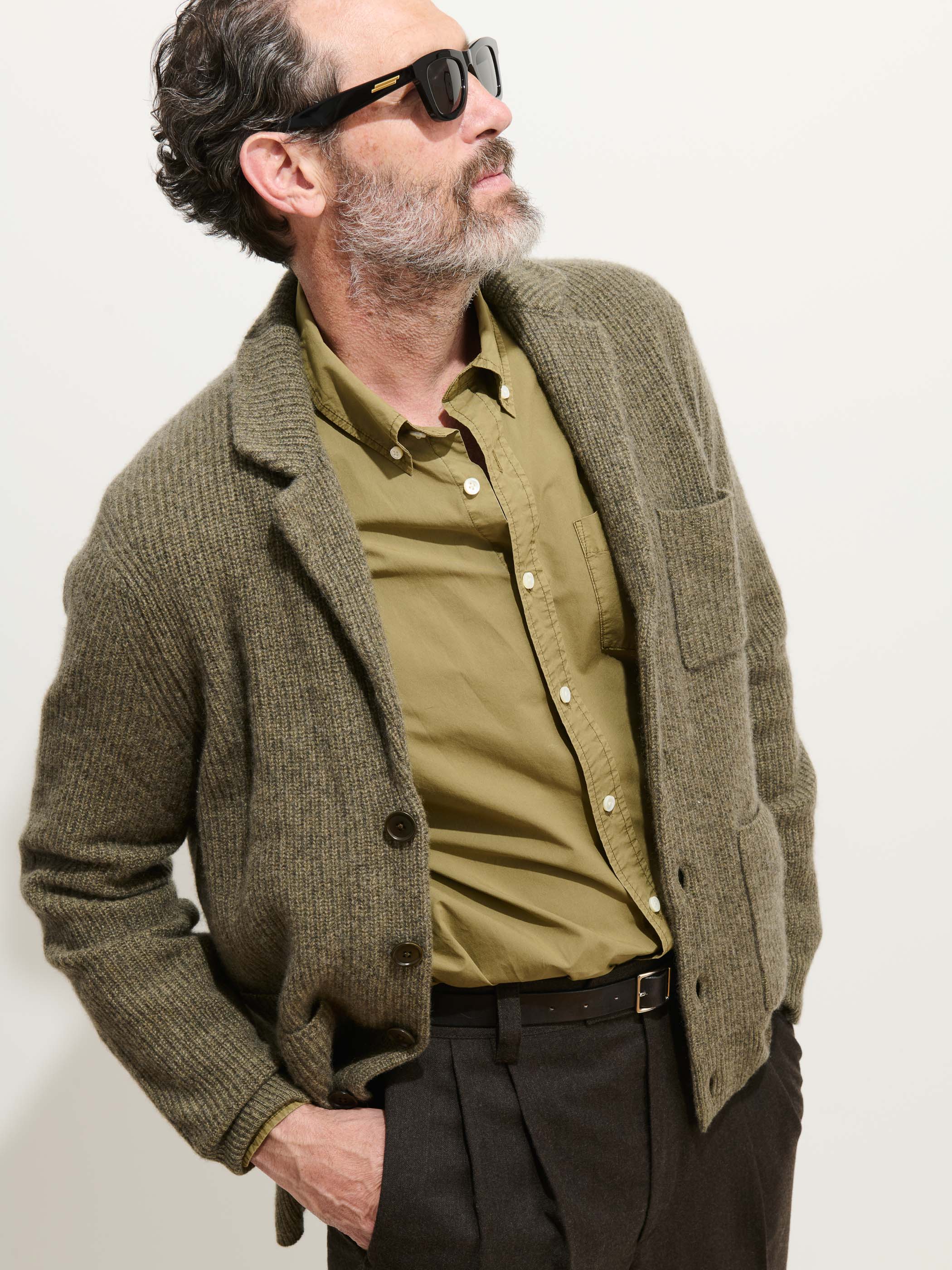 Mill Shirt In Cotton Poplin - Image 5