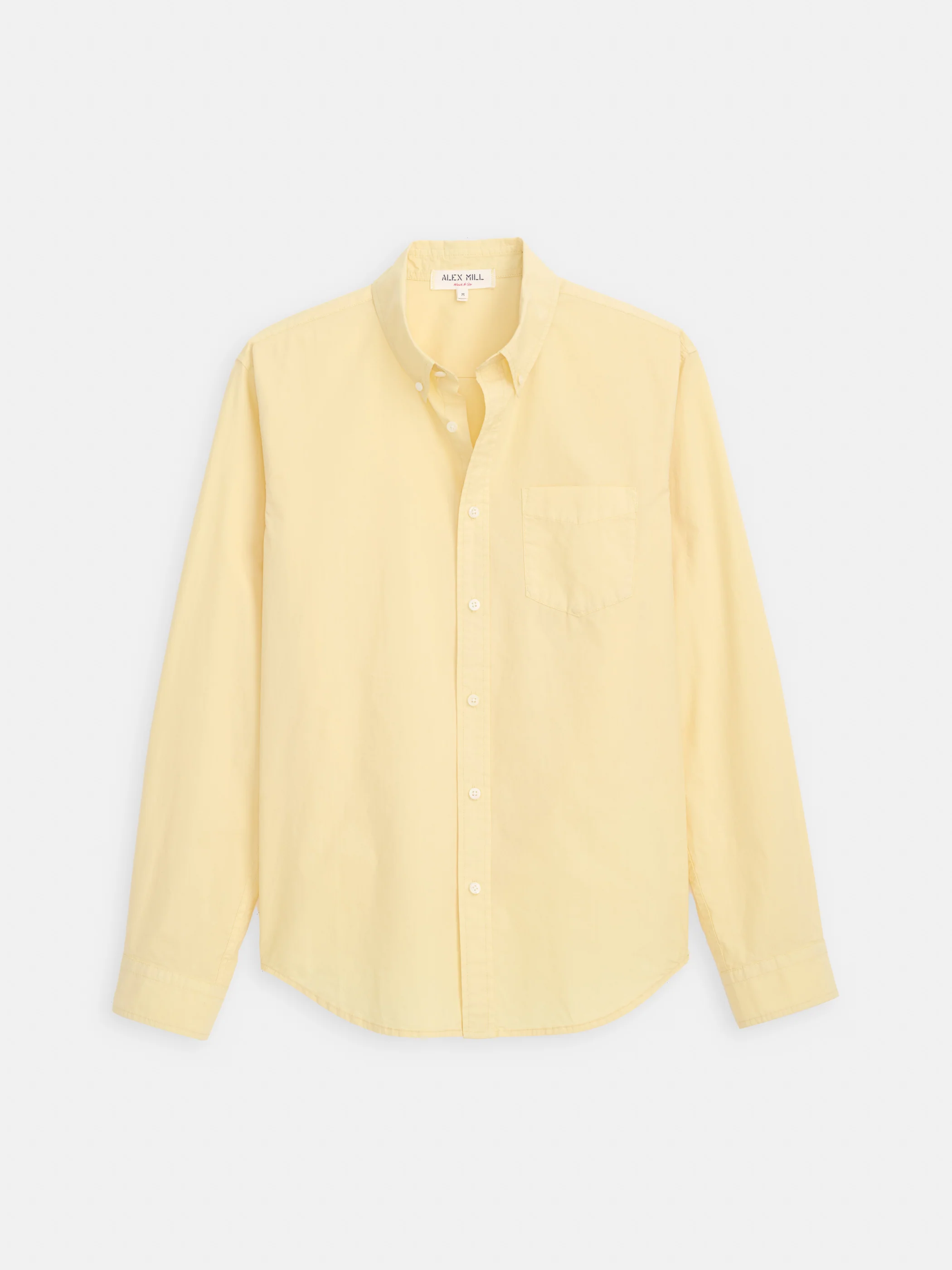 Mill Shirt In Cotton Poplin - Image 2