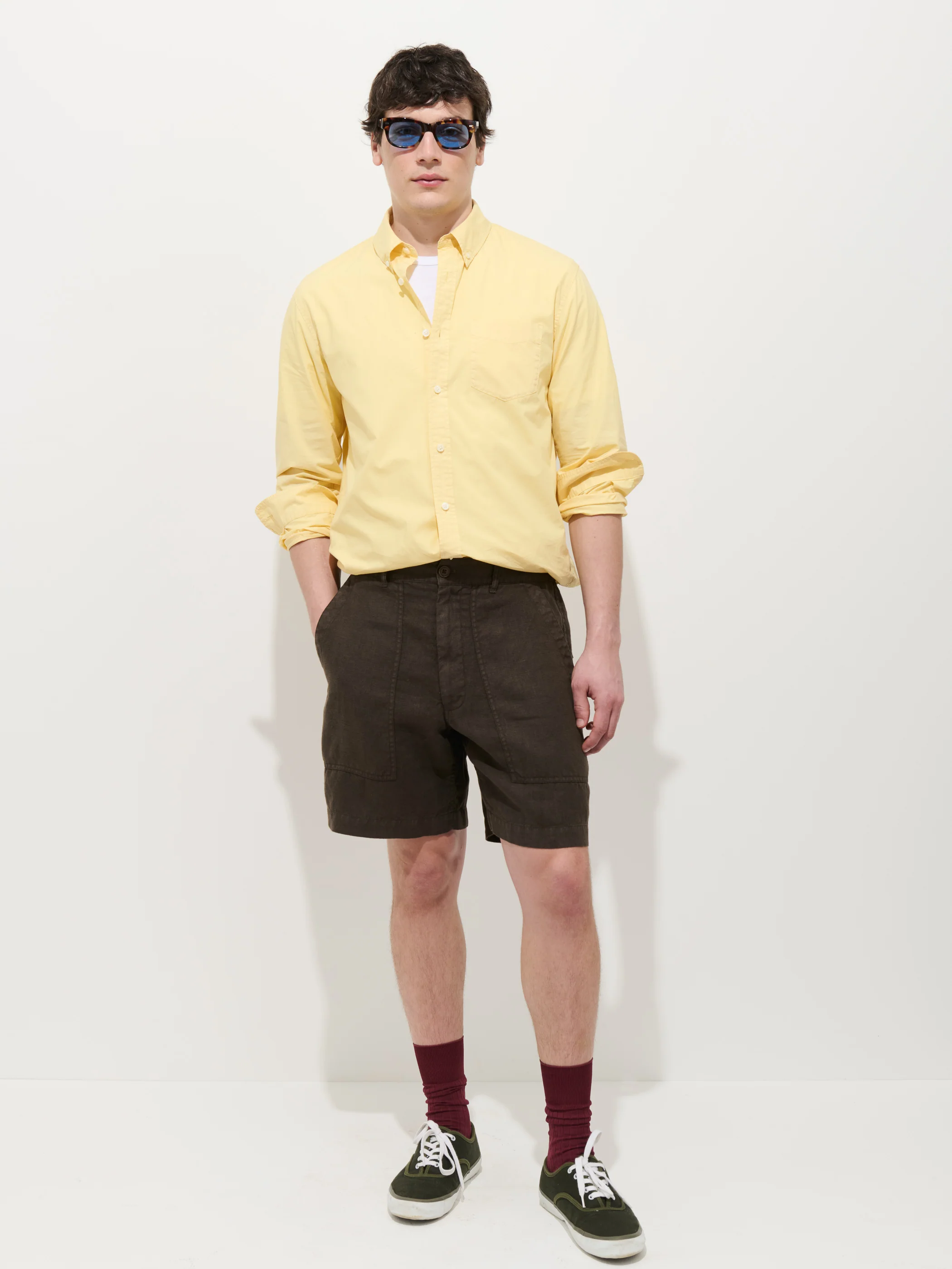Mill Shirt In Cotton Poplin - Image 3