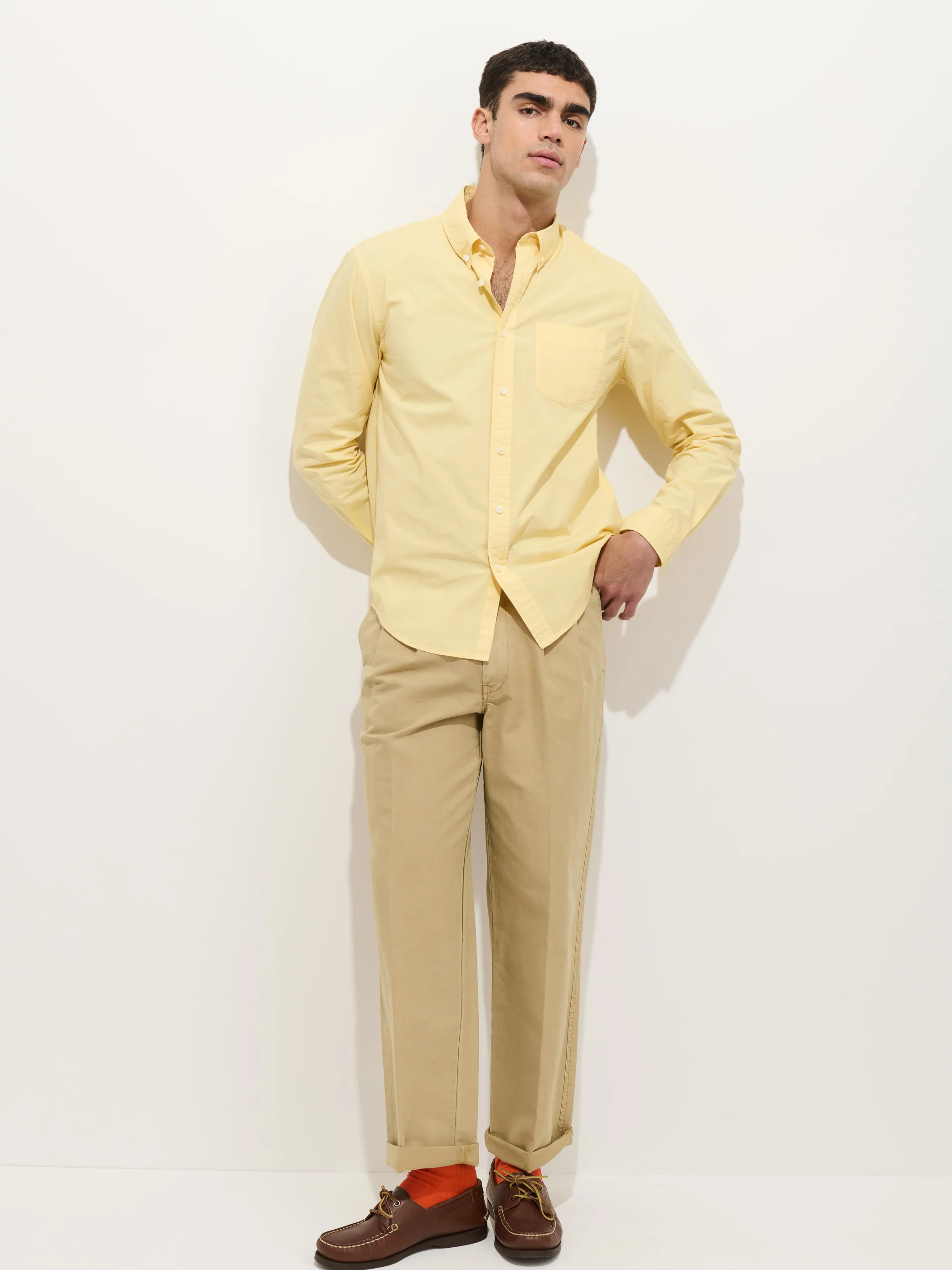 Mill Shirt In Cotton Poplin - Image 4
